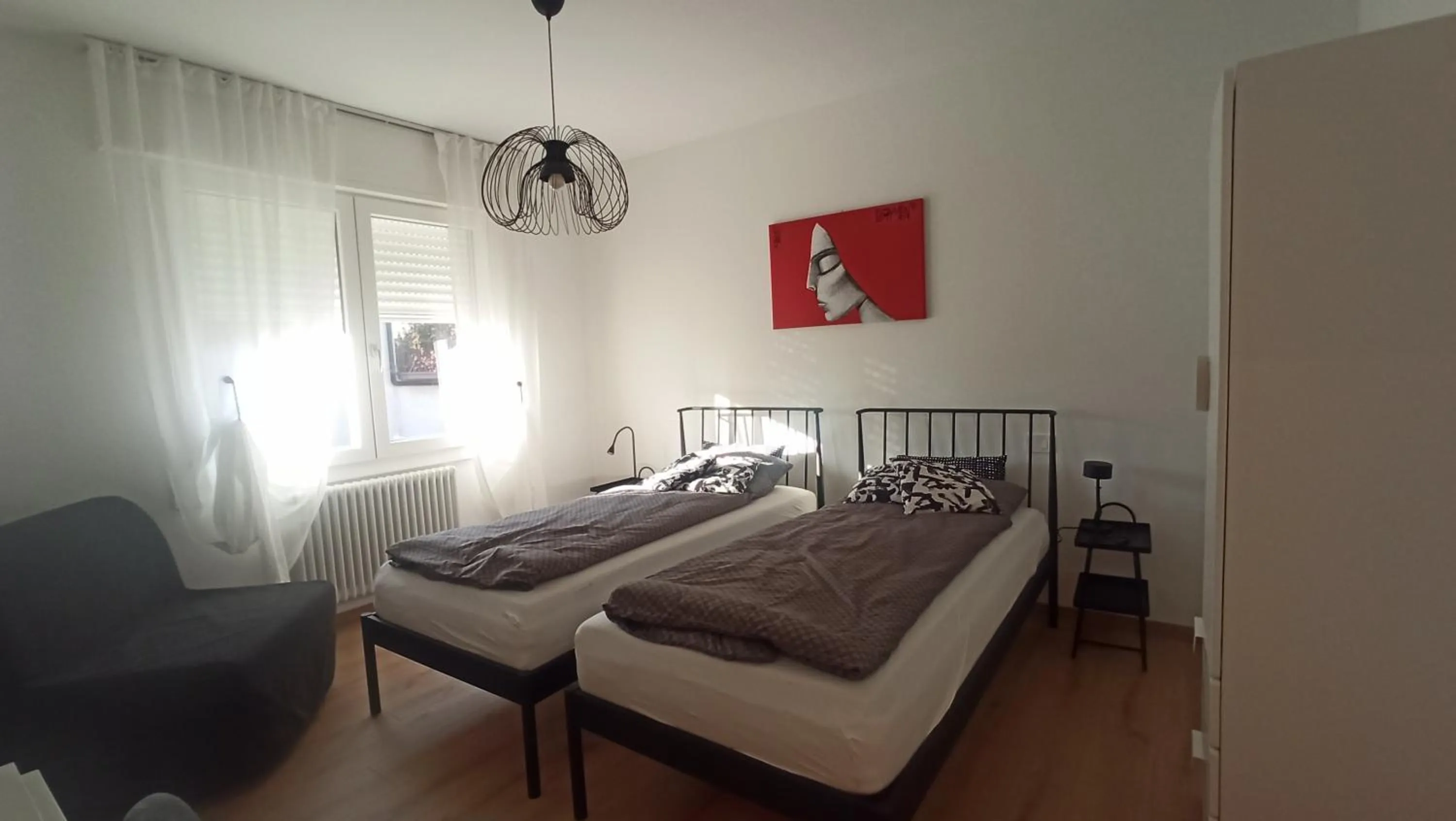 Bed in B&B DESDEMA