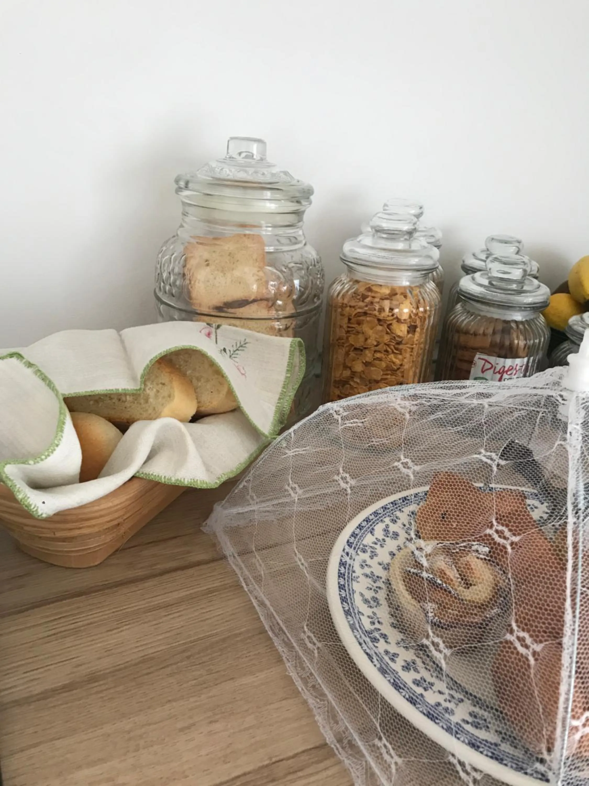 Food and drinks in B&B DESDEMA