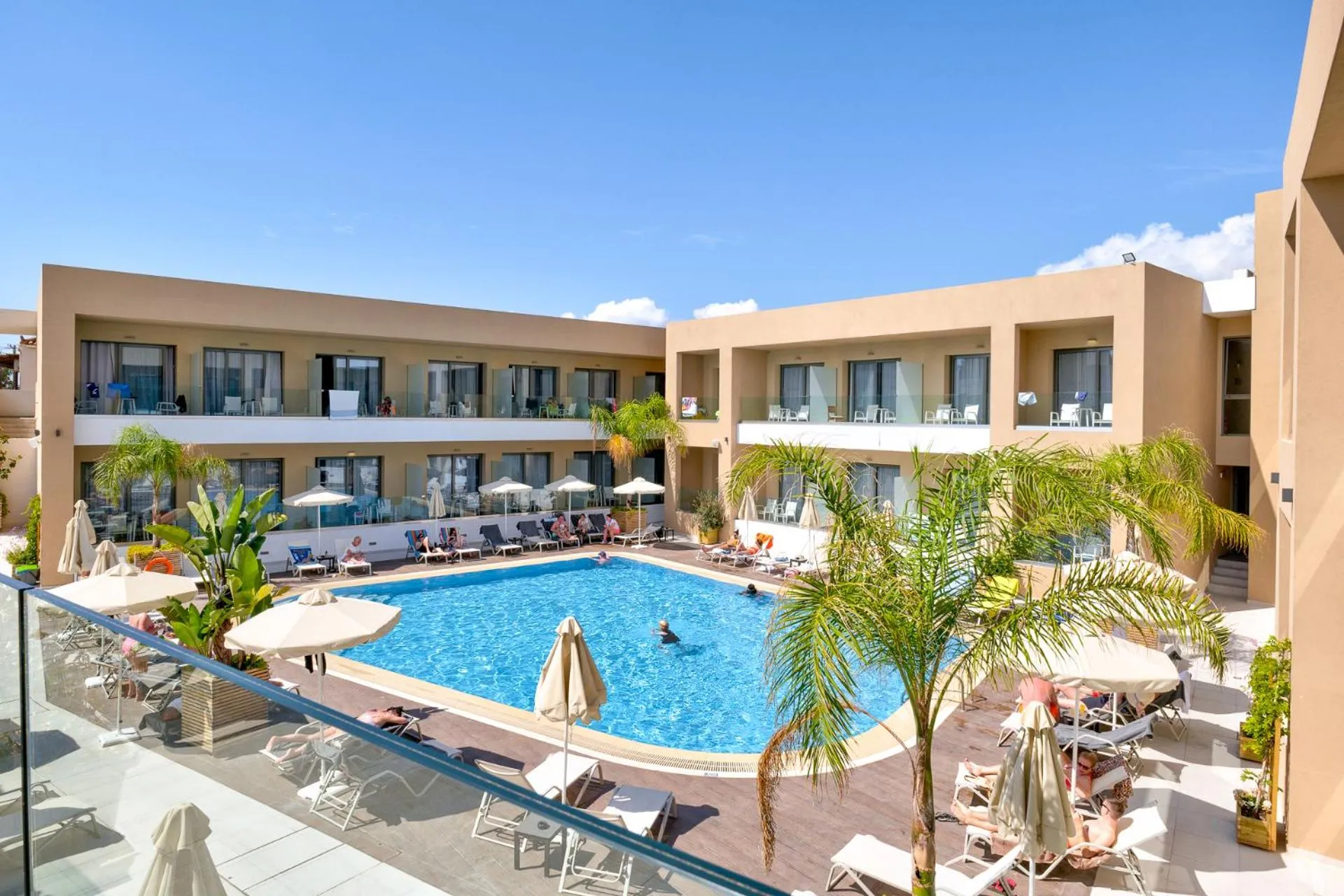 Swimming pool in White Olive Elite Laganas