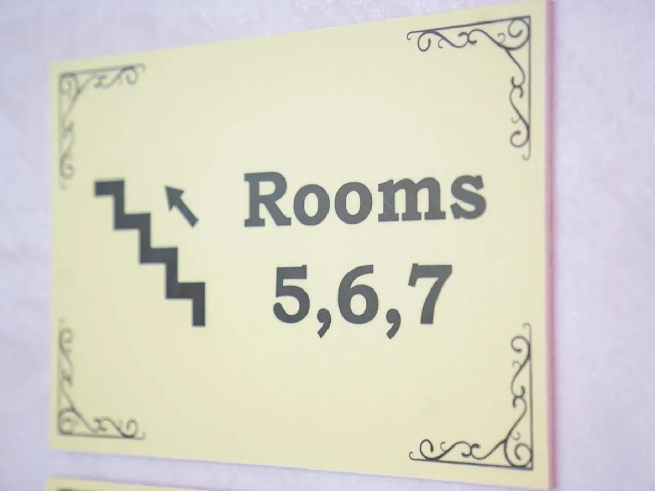 Property building in Hotel Vila Tirana