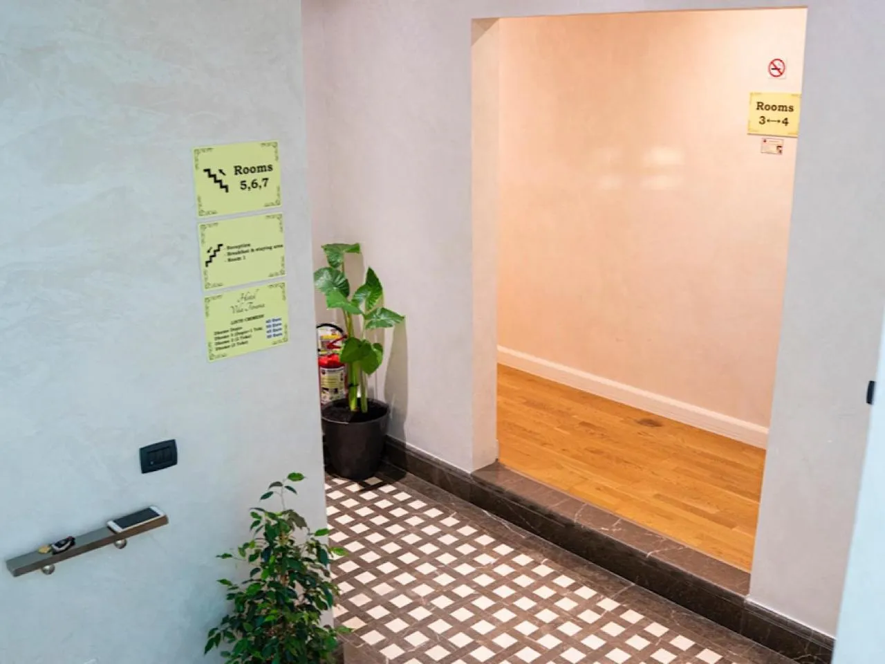 Property building in Hotel Vila Tirana