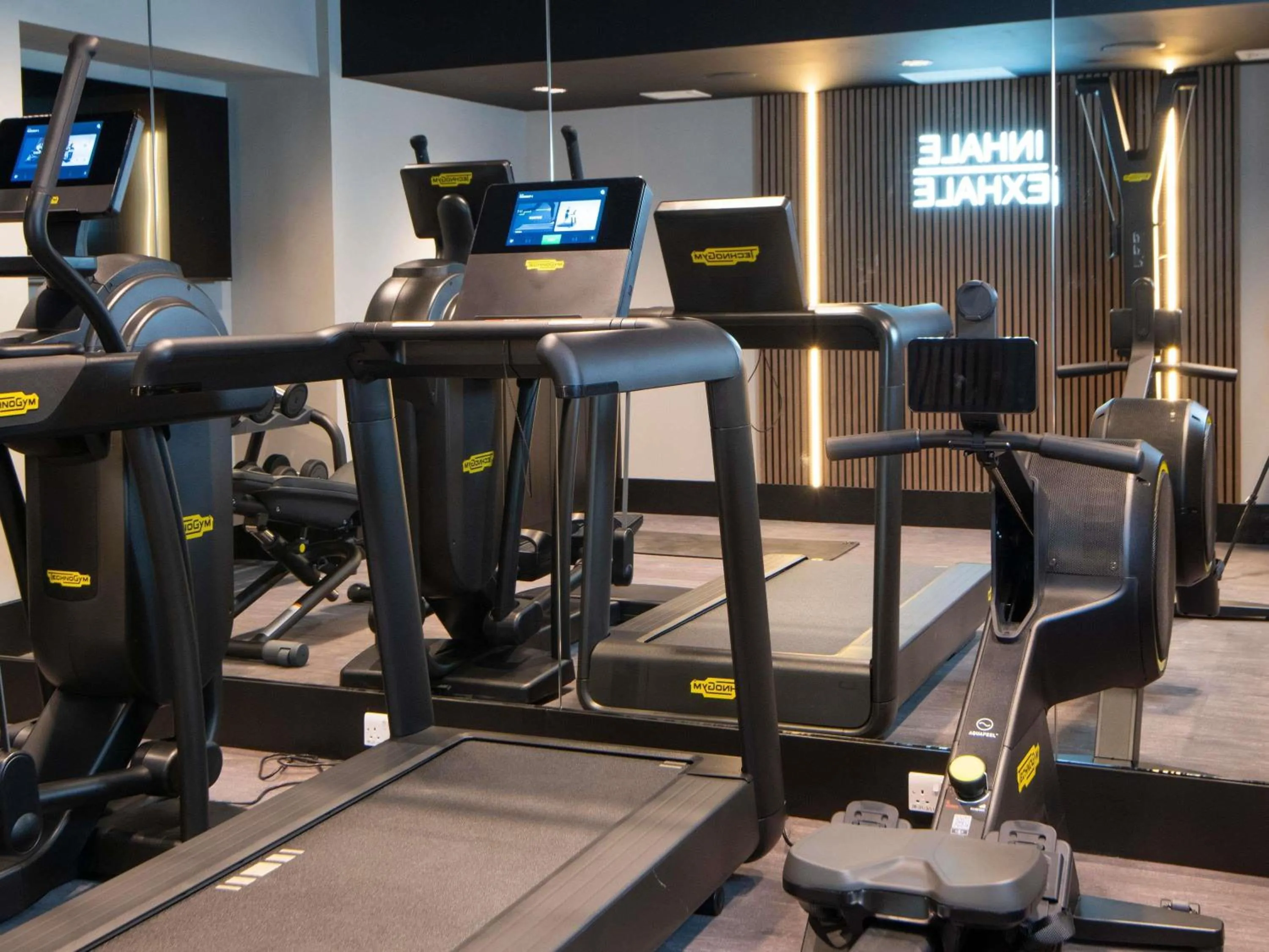 Fitness centre/facilities in ibis Styles London Gatwick Airport