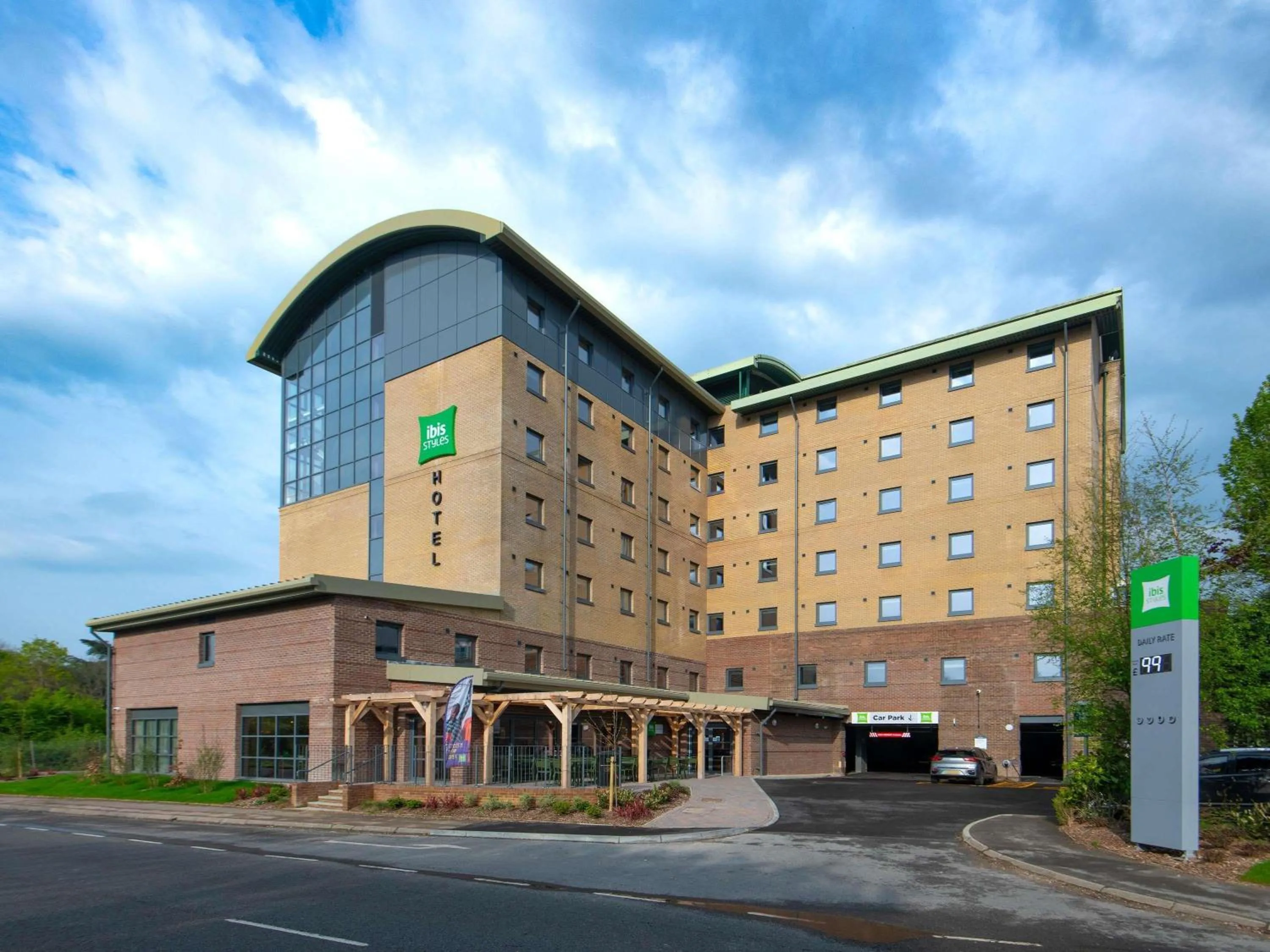 Property building in ibis Styles London Gatwick Airport