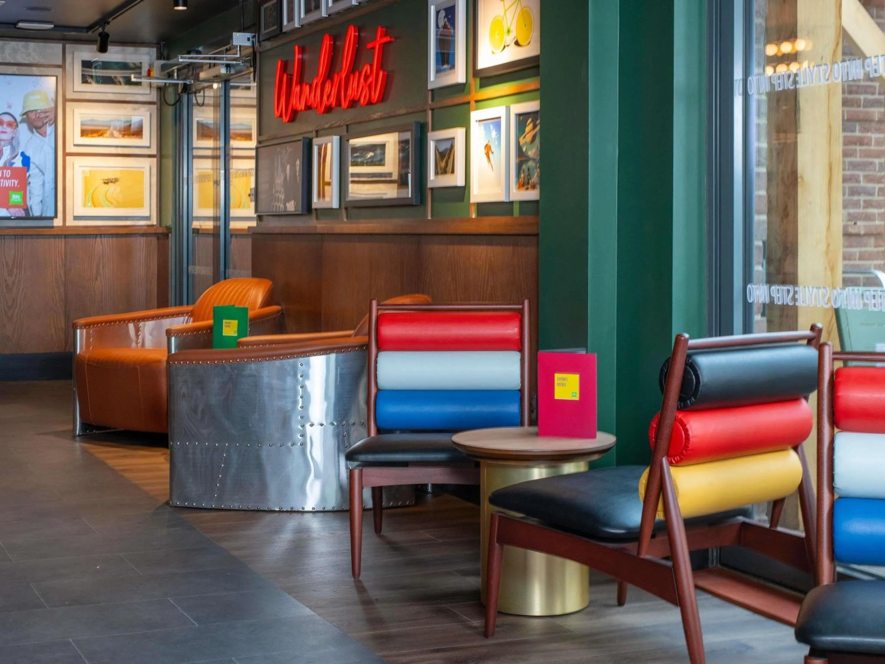 Property building in ibis Styles London Gatwick Airport