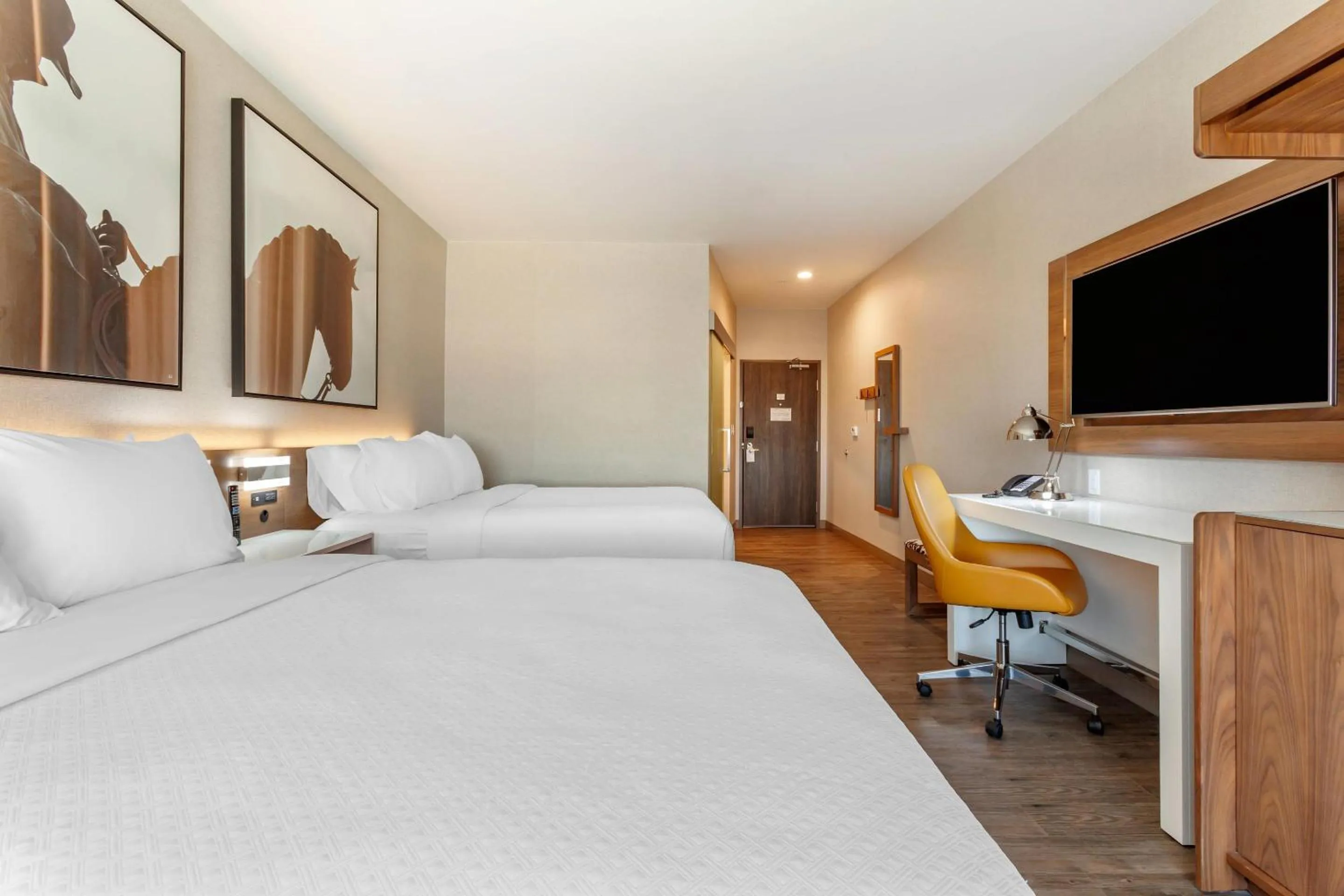 Bedroom, Bed in Cambria Hotel Plano - Richardson Garland