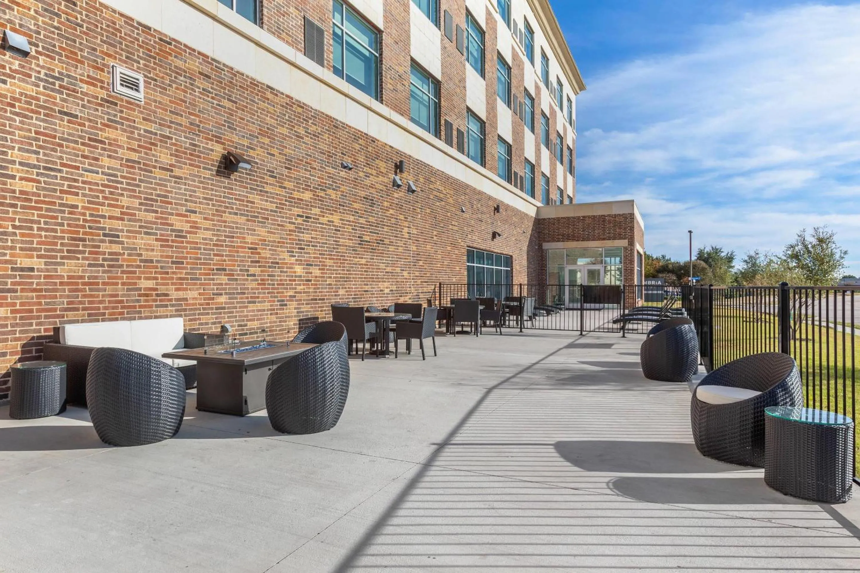 Swimming pool in Cambria Hotel Plano - Richardson Garland