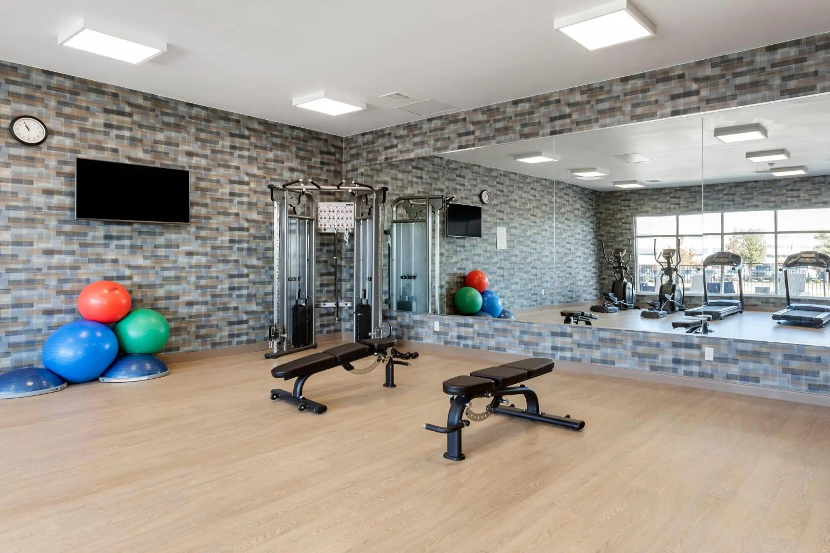 Fitness centre/facilities in Cambria Hotel Plano - Richardson Garland