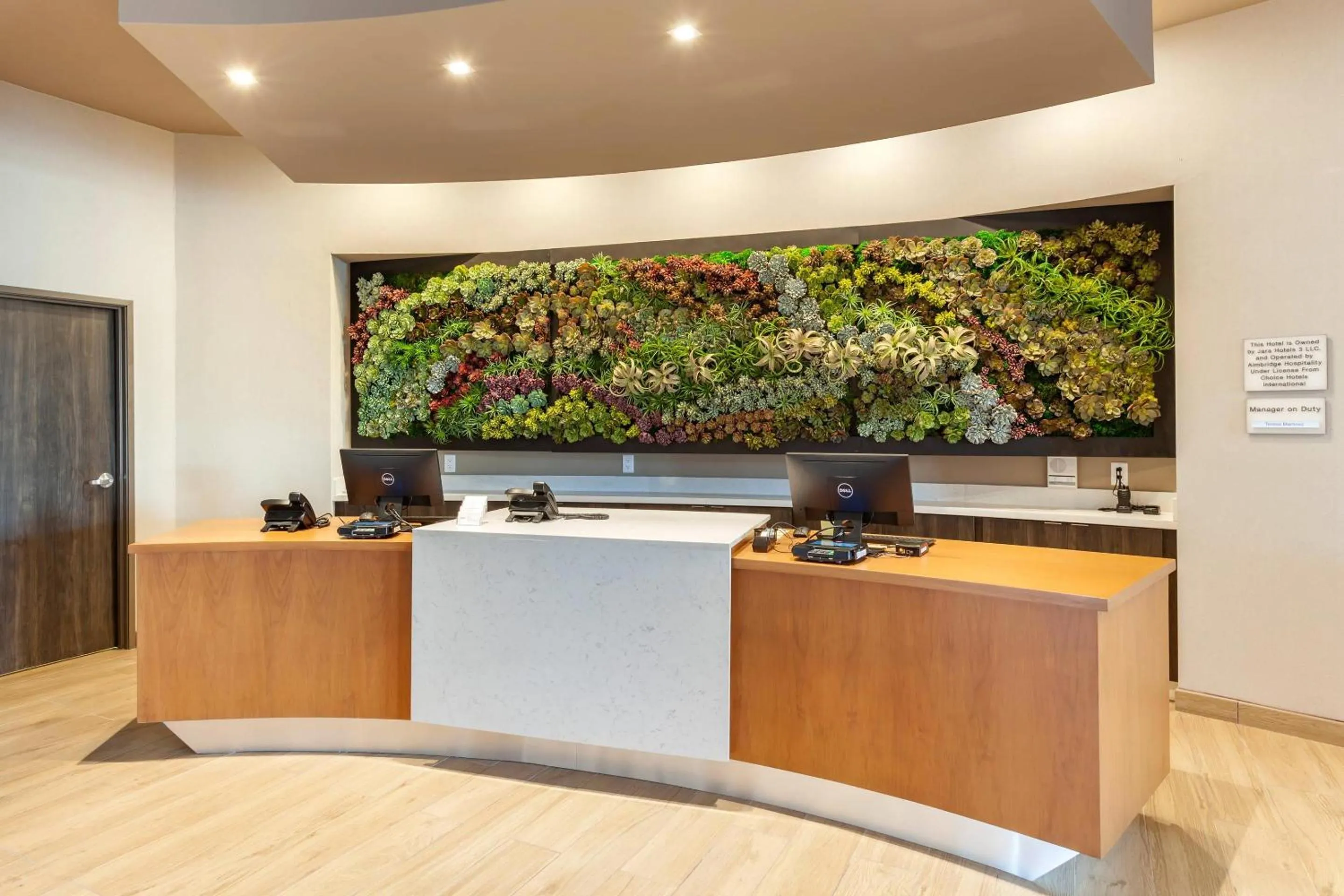 Lobby or reception in Cambria Hotel Plano - Richardson Garland