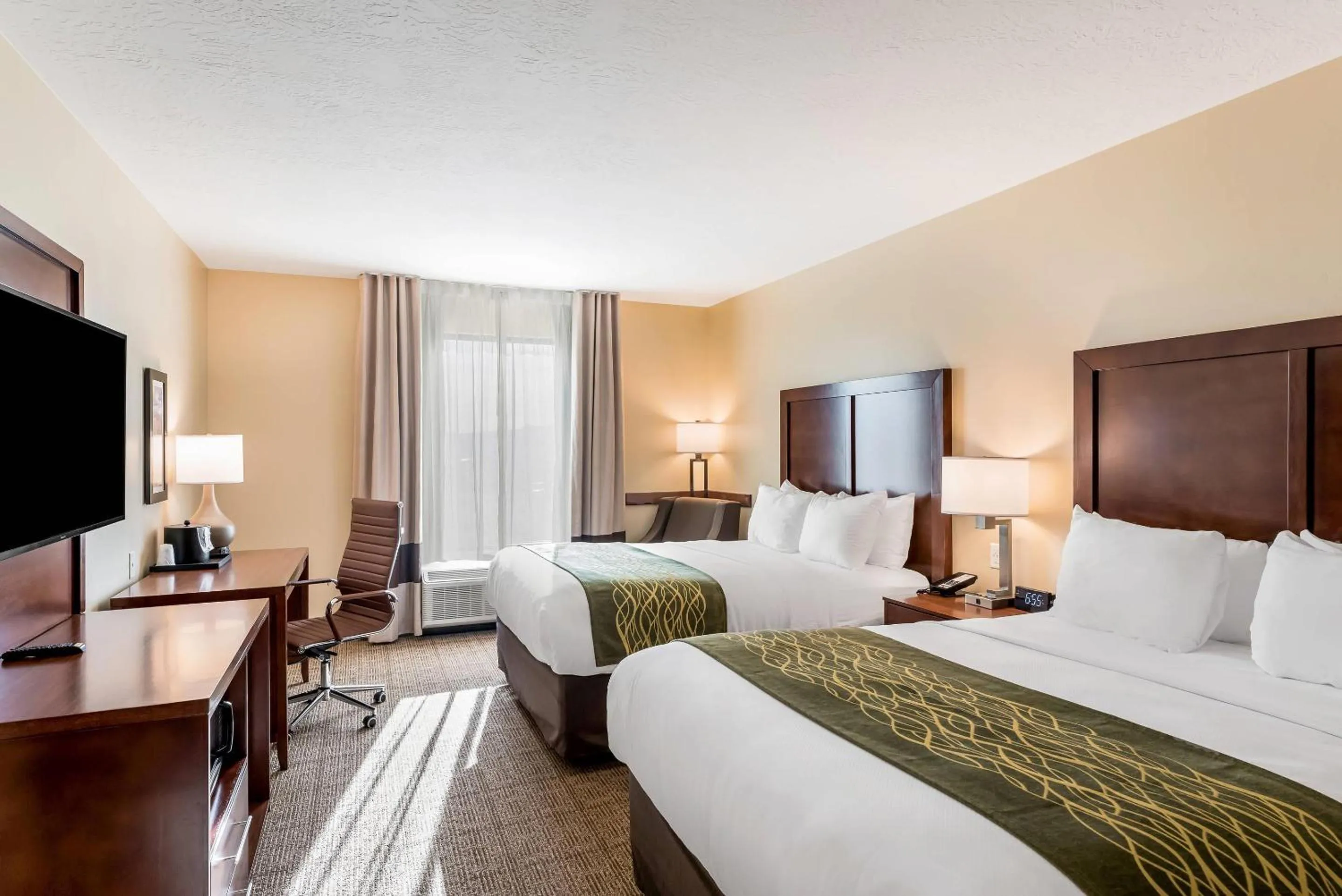 Bedroom, Bed in Comfort Inn & Suites Zion Park Area