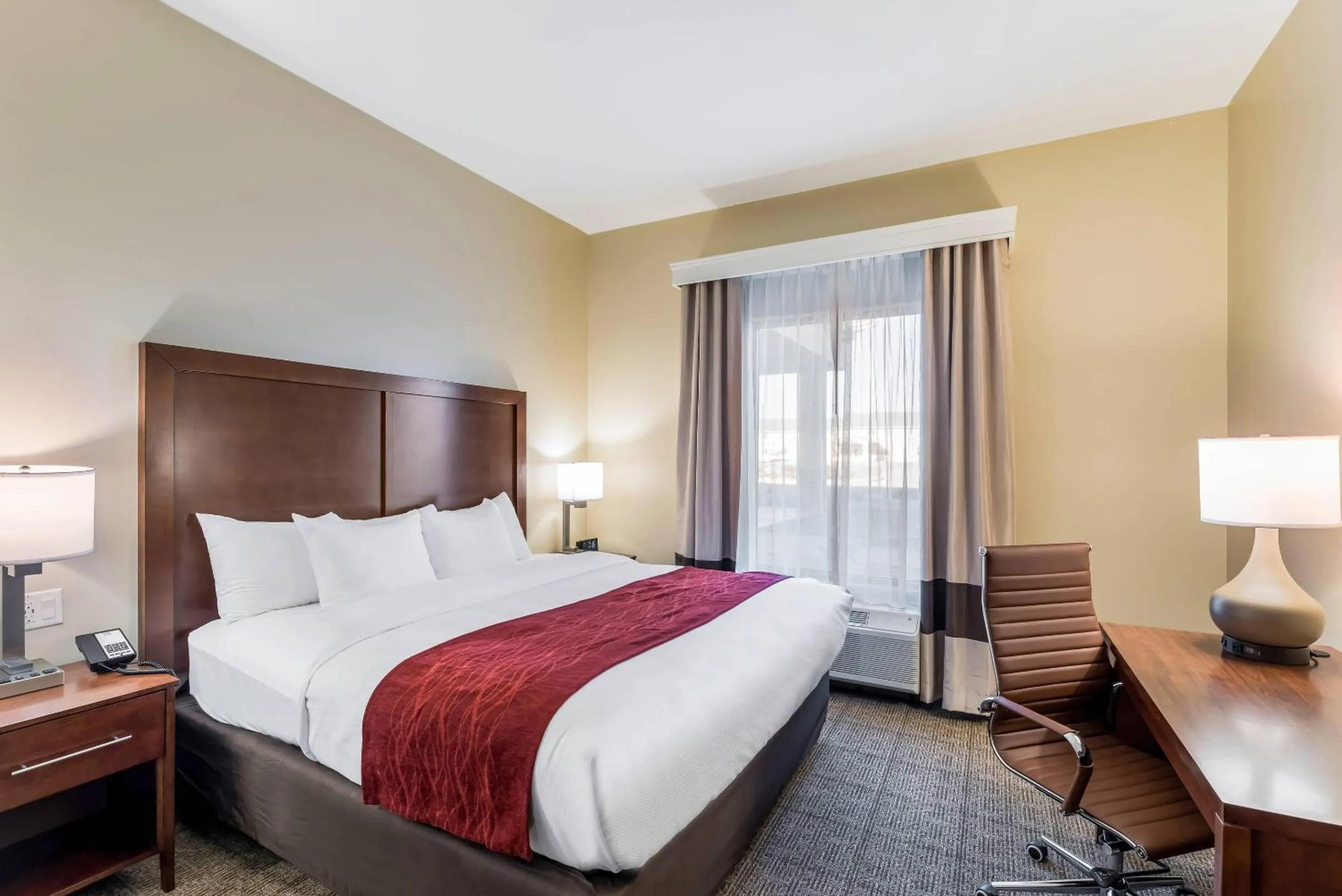 Bedroom, Bed in Comfort Inn & Suites Zion Park Area