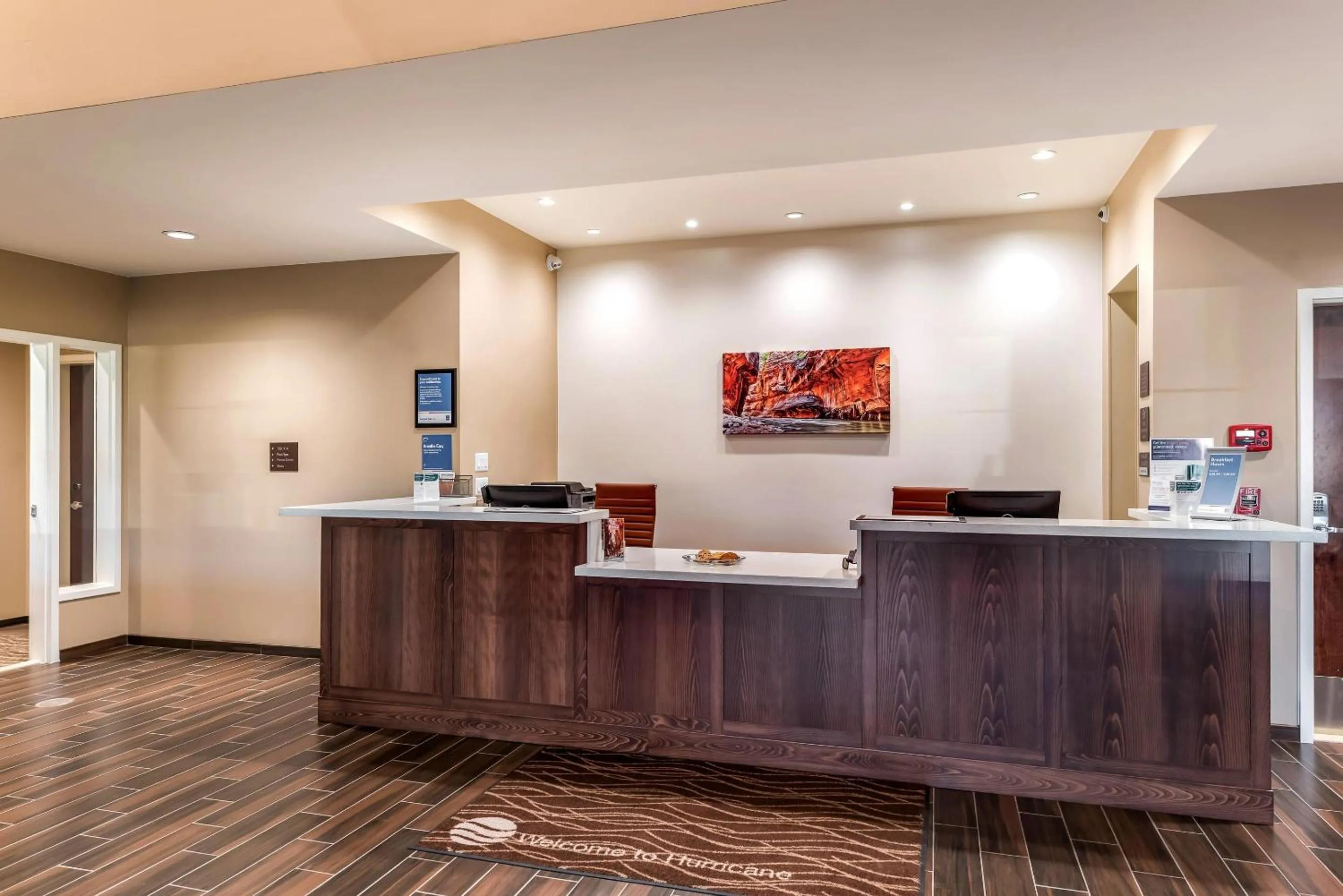 Lobby or reception in Comfort Inn & Suites Zion Park Area