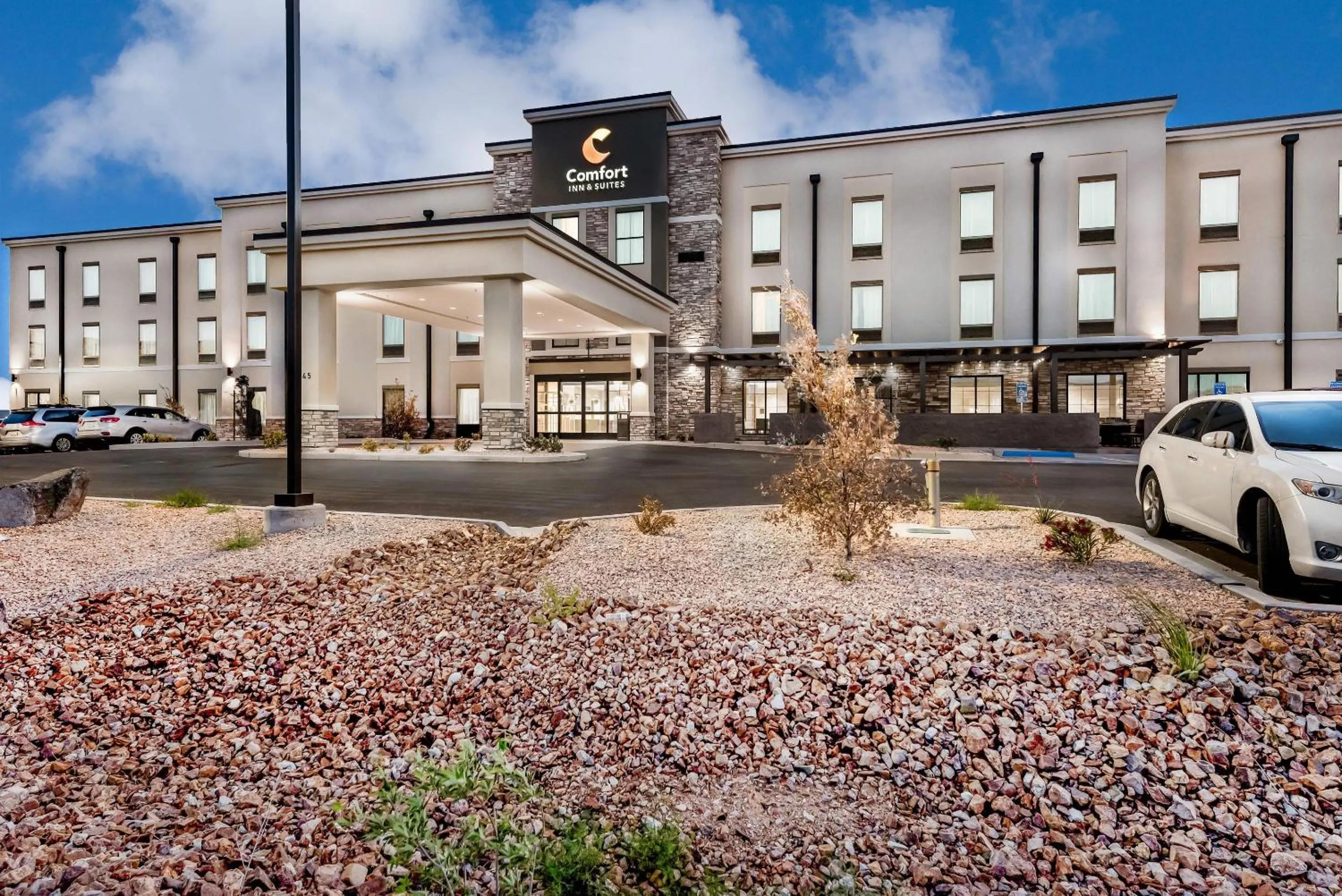 Property building in Comfort Inn & Suites Zion Park Area