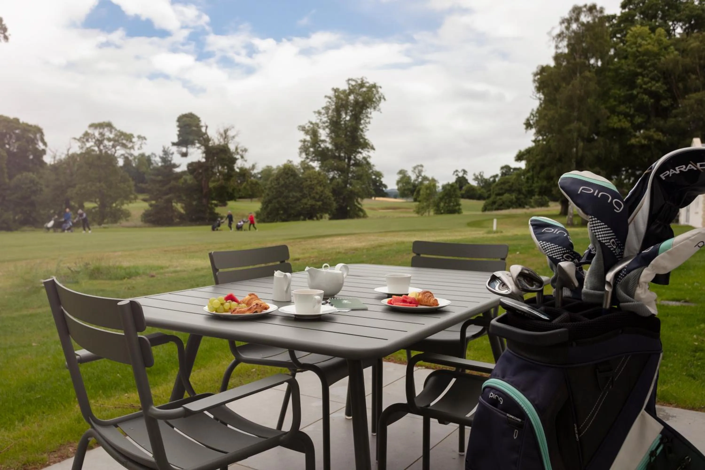 View (from property/room) in SCHLOSS Roxburghe, part of Destination by Hyatt