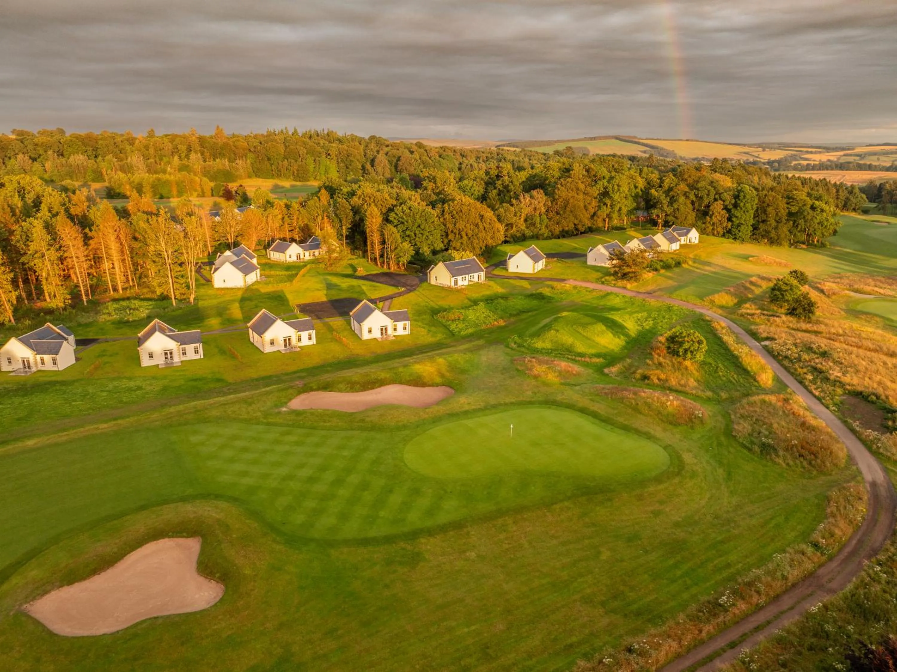 Property building in SCHLOSS Roxburghe, part of Destination by Hyatt