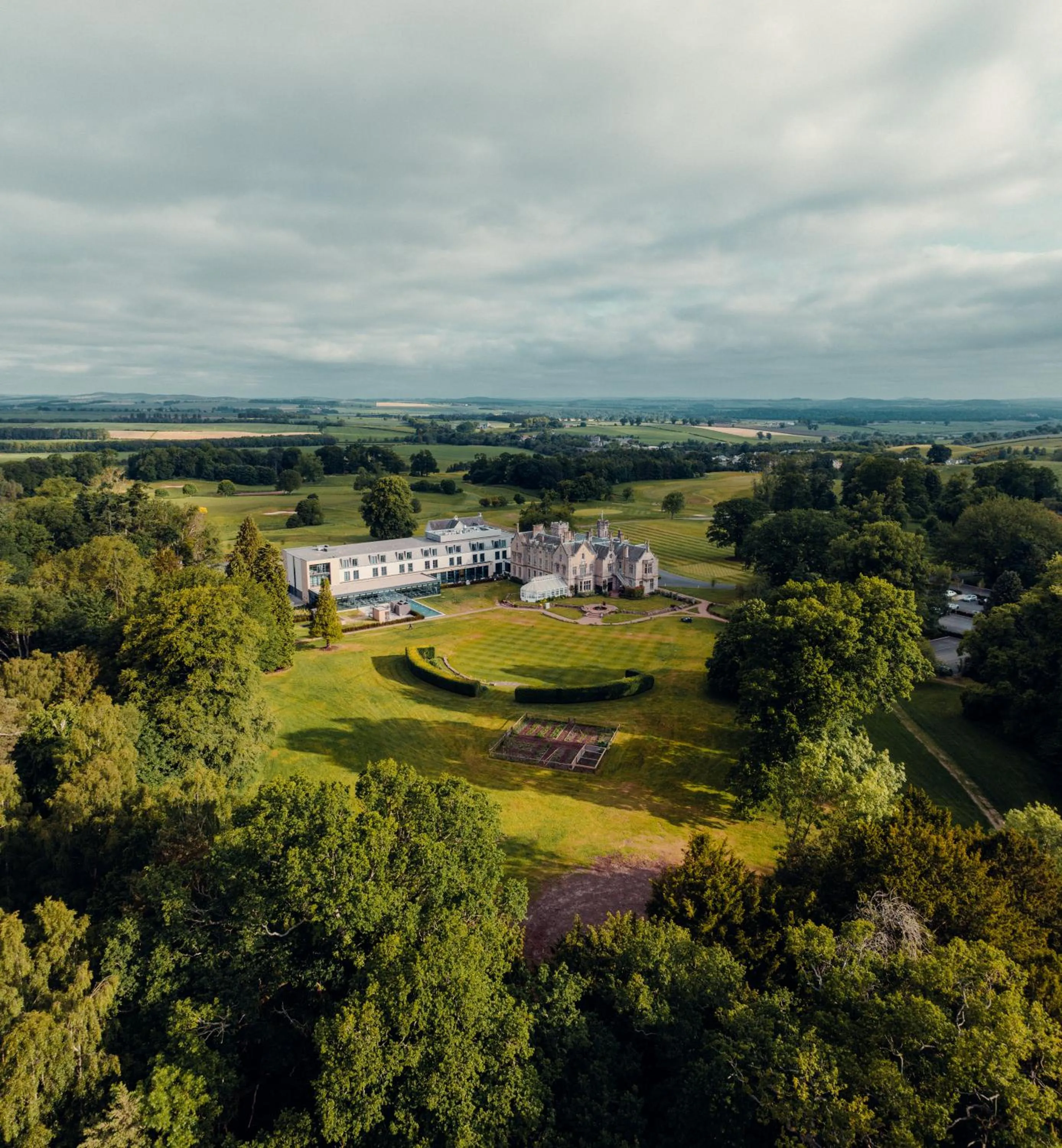 Property building in SCHLOSS Roxburghe, part of Destination by Hyatt