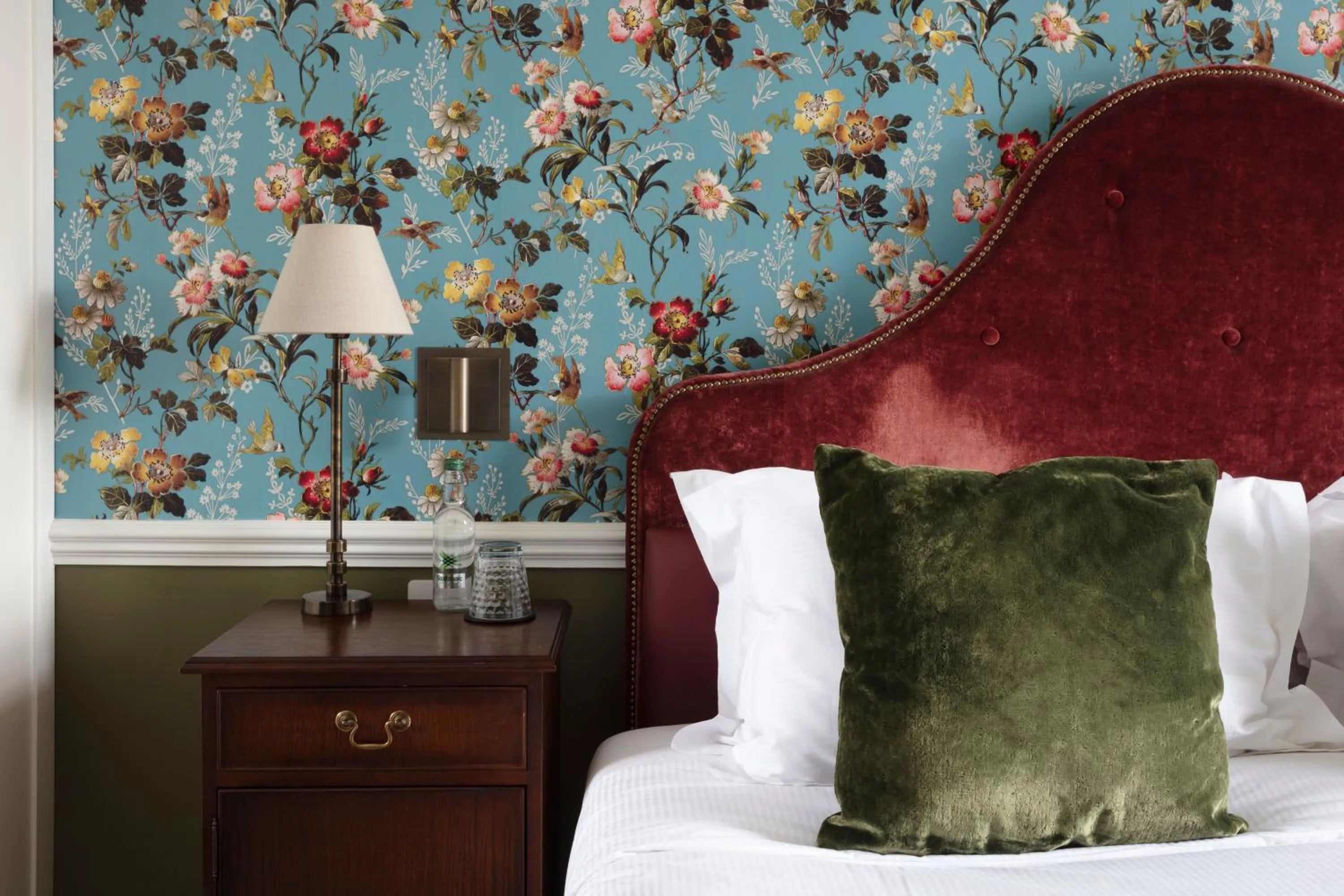 Bed in SCHLOSS Roxburghe, part of Destination by Hyatt