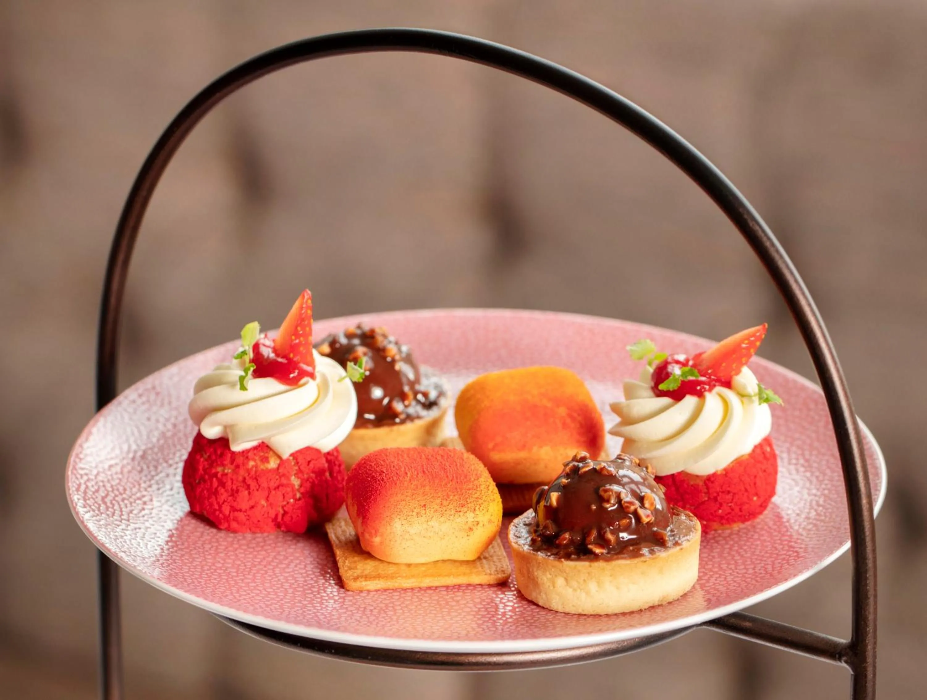 Food close-up in SCHLOSS Roxburghe, part of Destination by Hyatt