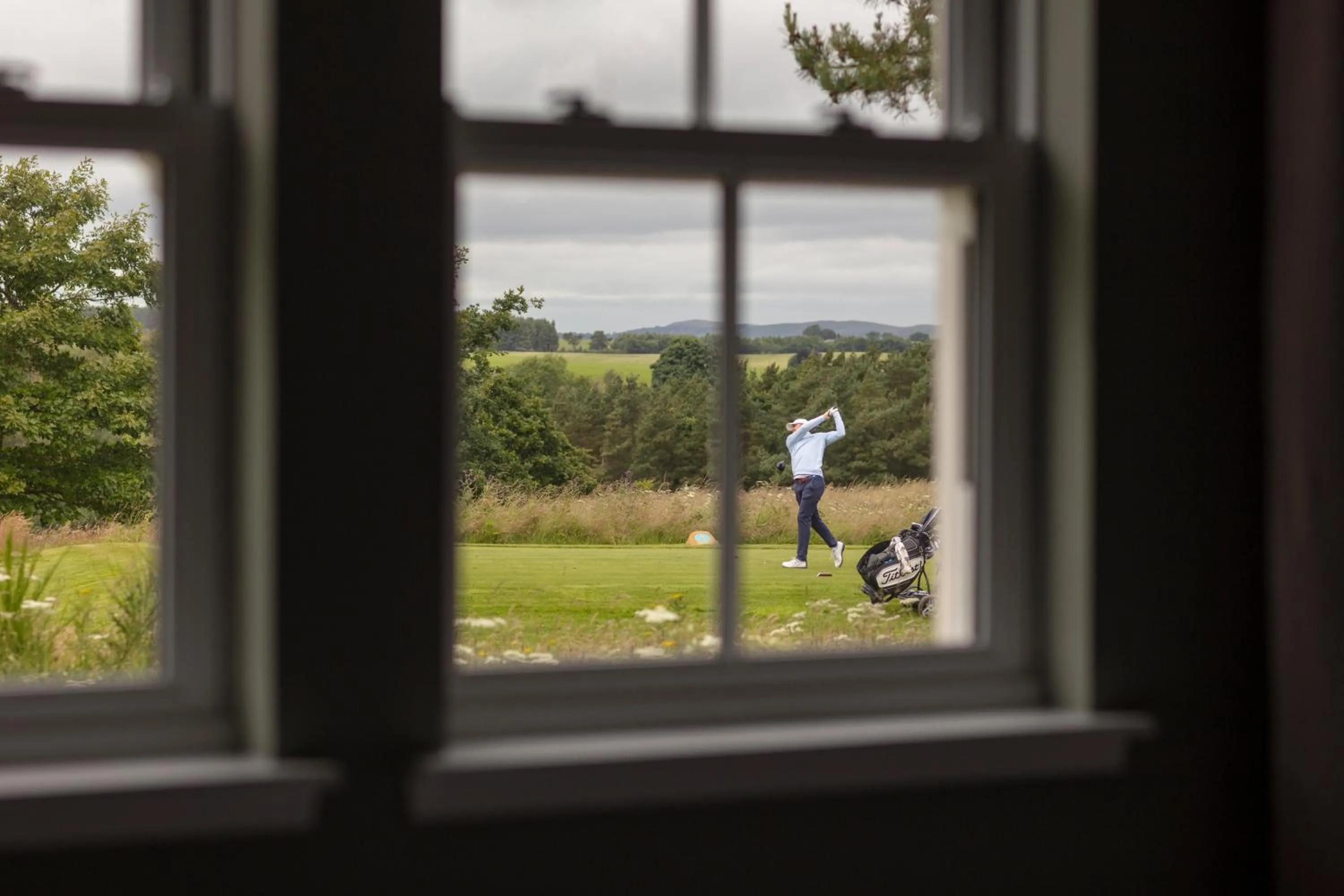 View (from property/room) in SCHLOSS Roxburghe, part of Destination by Hyatt