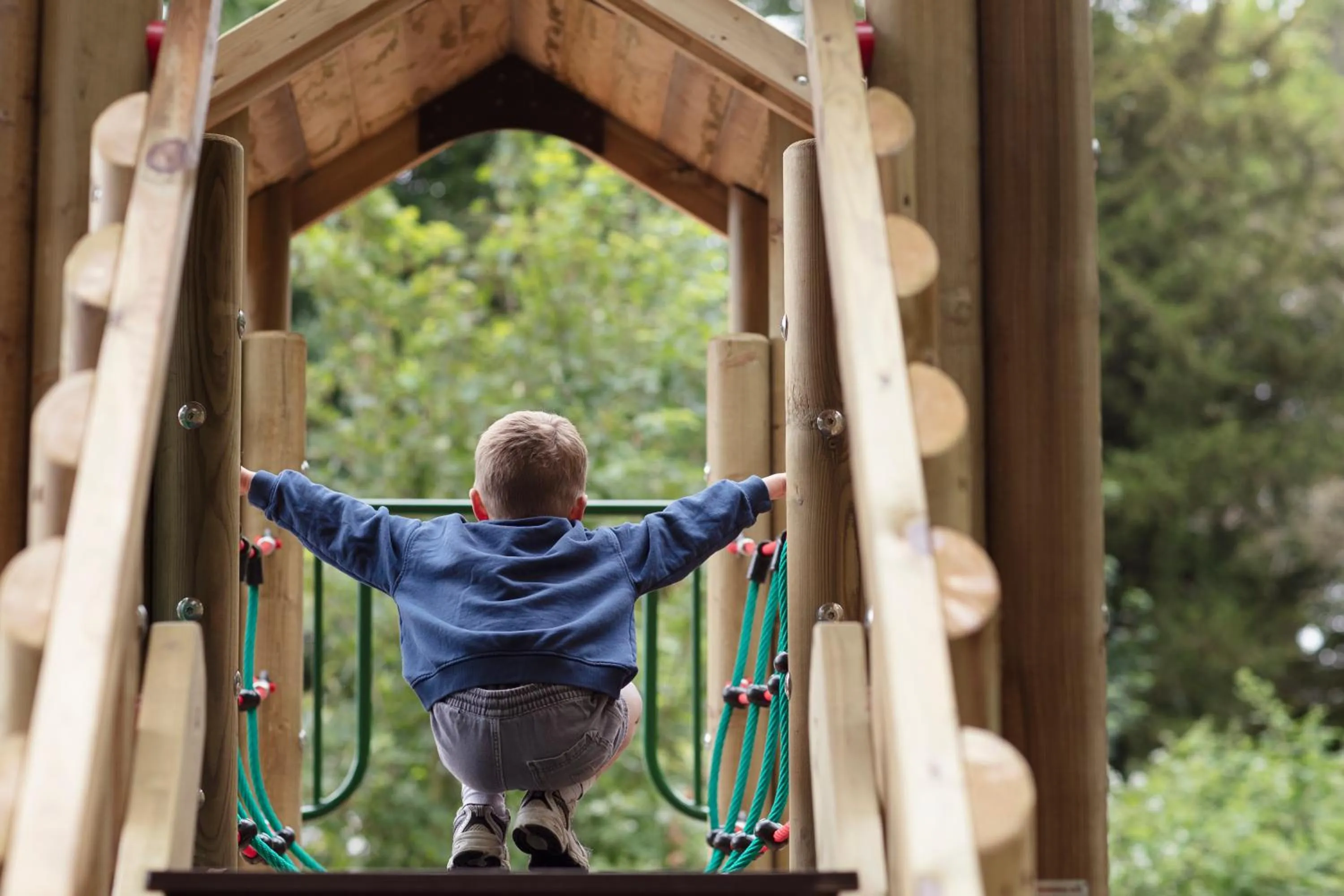 Children play ground in SCHLOSS Roxburghe, part of Destination by Hyatt