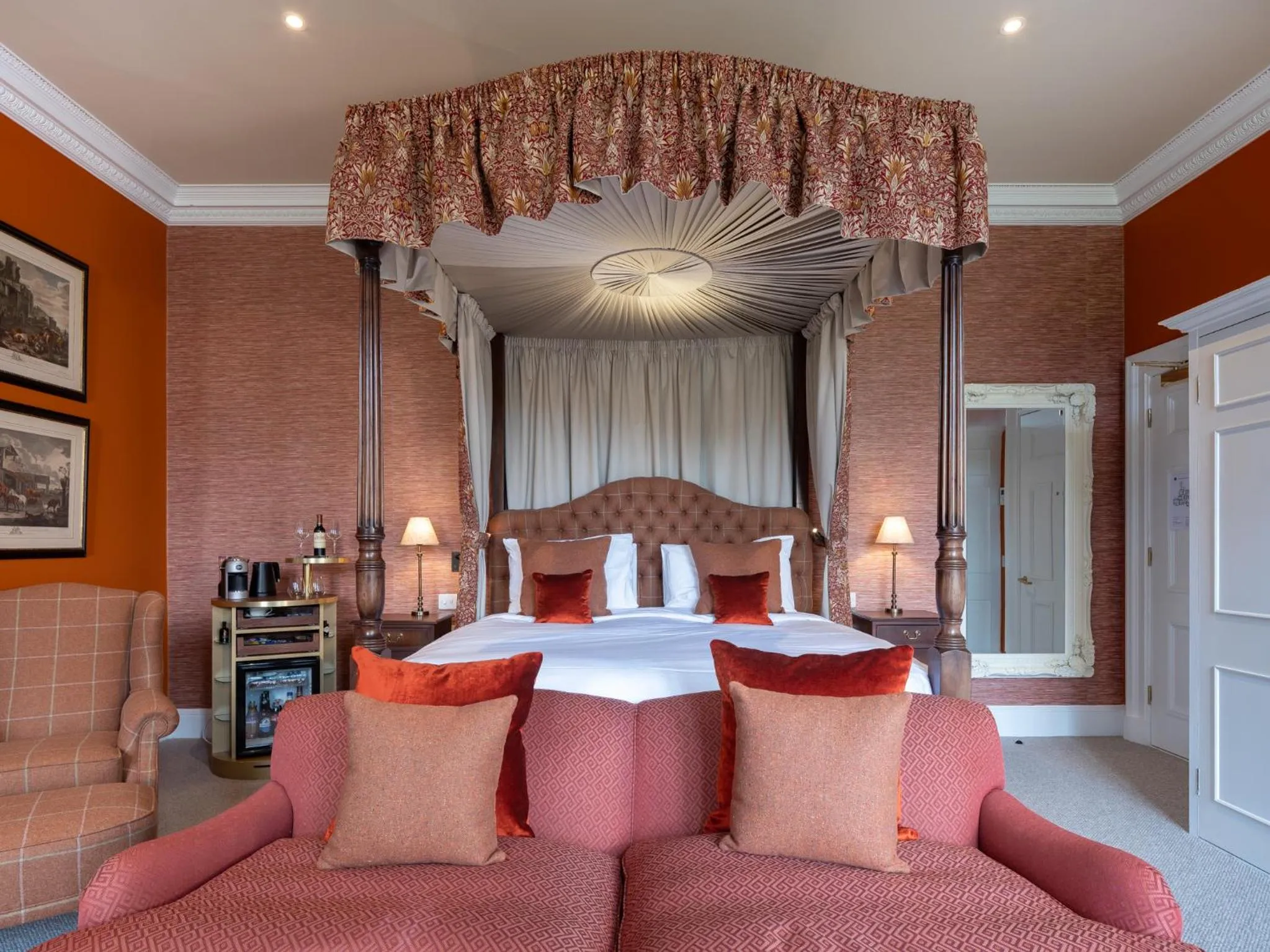 Bed in SCHLOSS Roxburghe, part of Destination by Hyatt