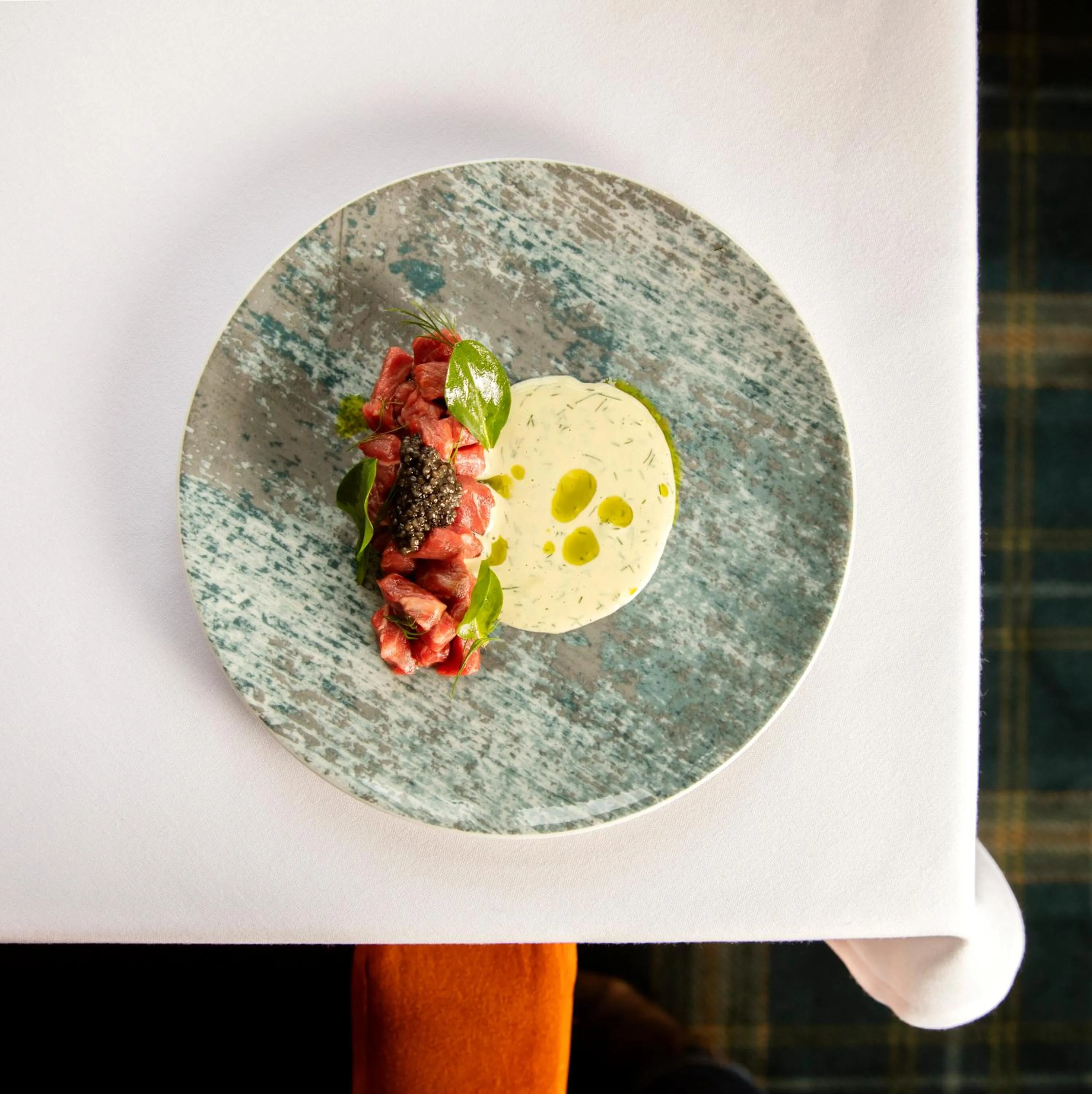 Restaurant/places to eat in SCHLOSS Roxburghe, part of Destination by Hyatt