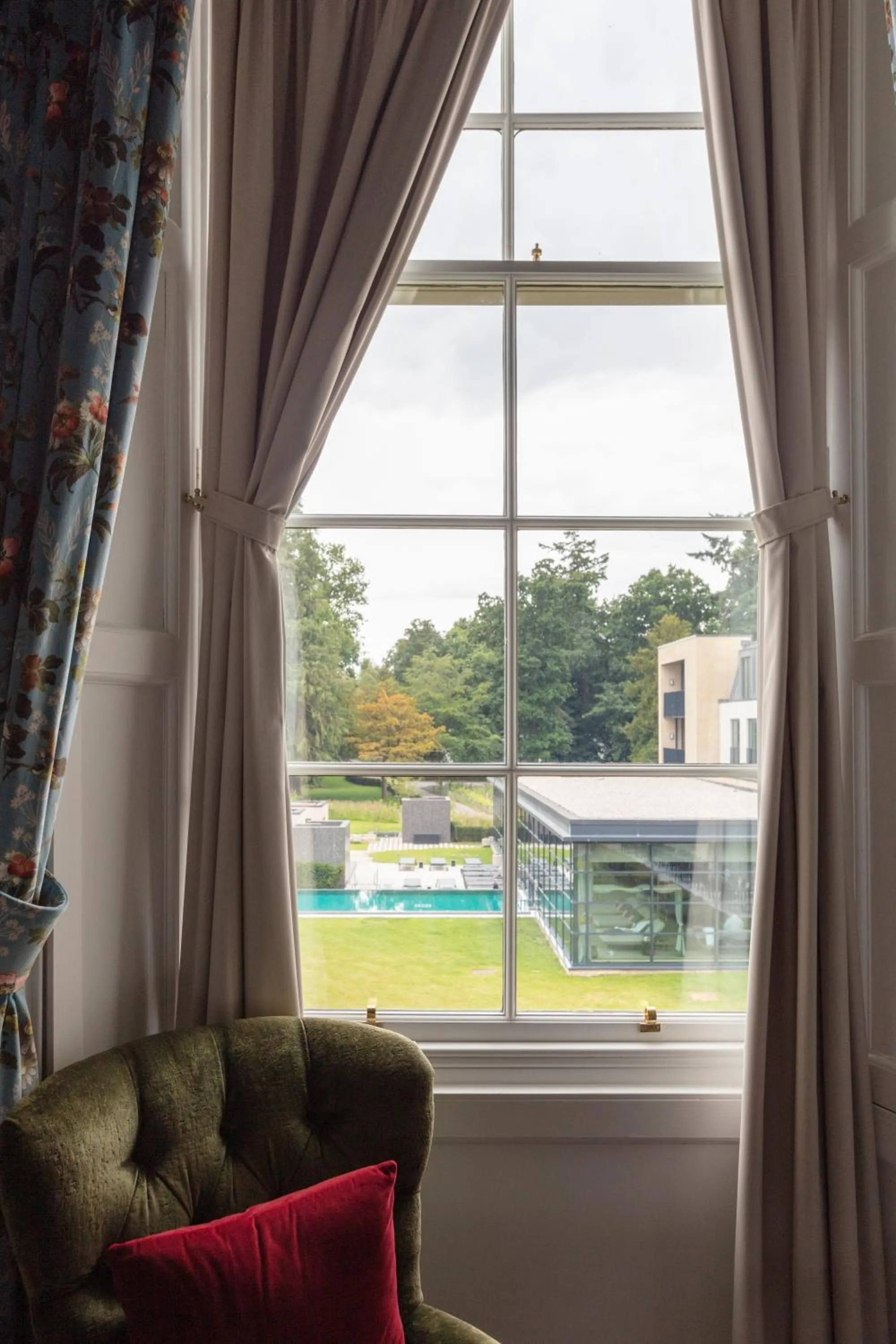 Garden view in SCHLOSS Roxburghe, part of Destination by Hyatt