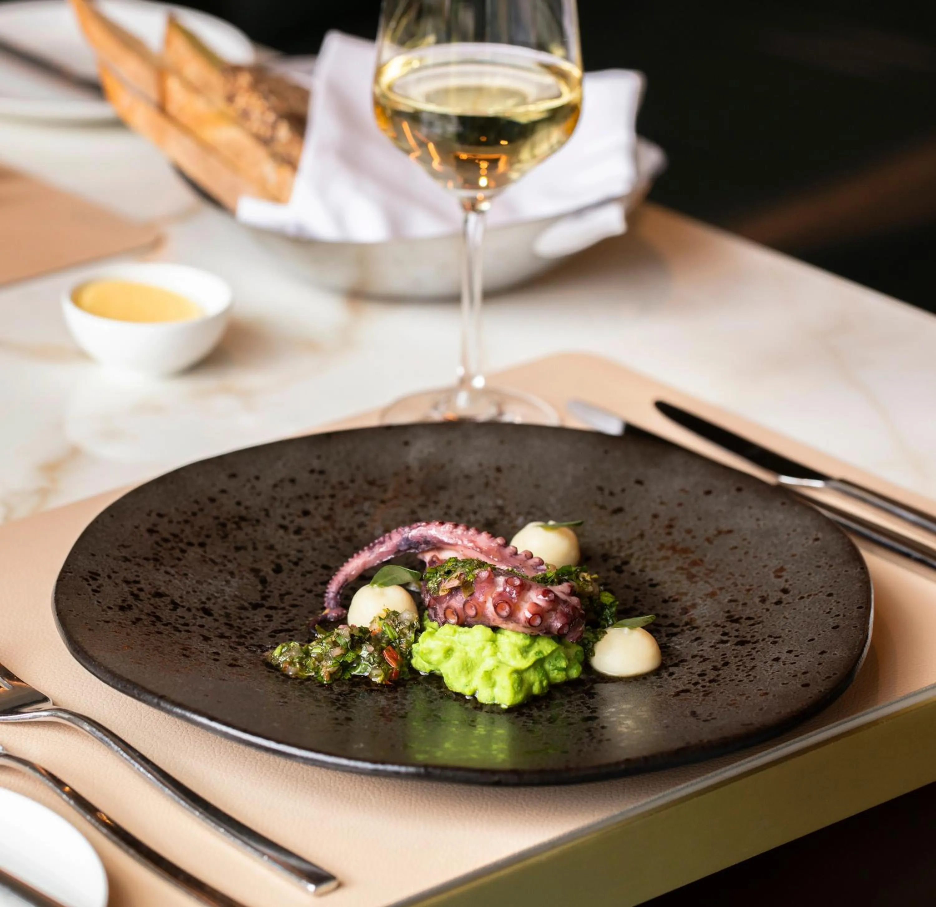 Restaurant/places to eat in SCHLOSS Roxburghe, part of Destination by Hyatt