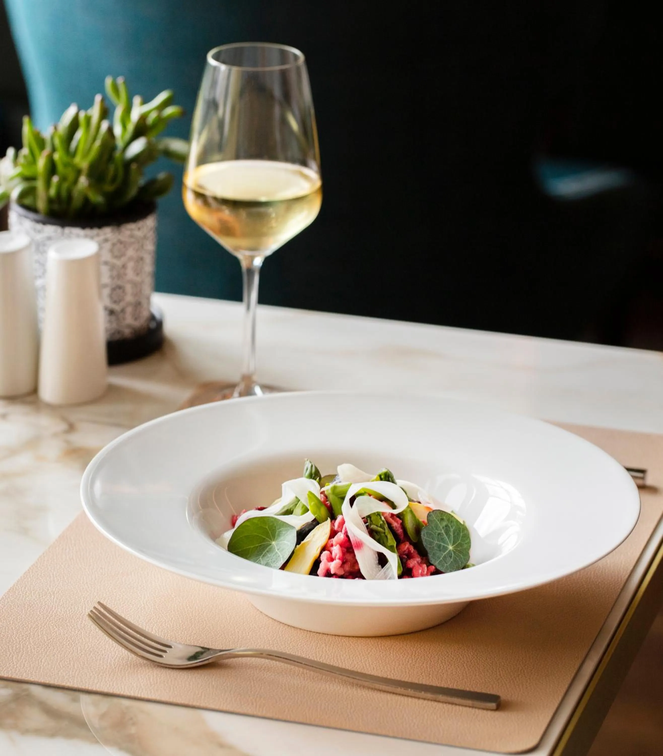 Restaurant/places to eat in SCHLOSS Roxburghe, part of Destination by Hyatt