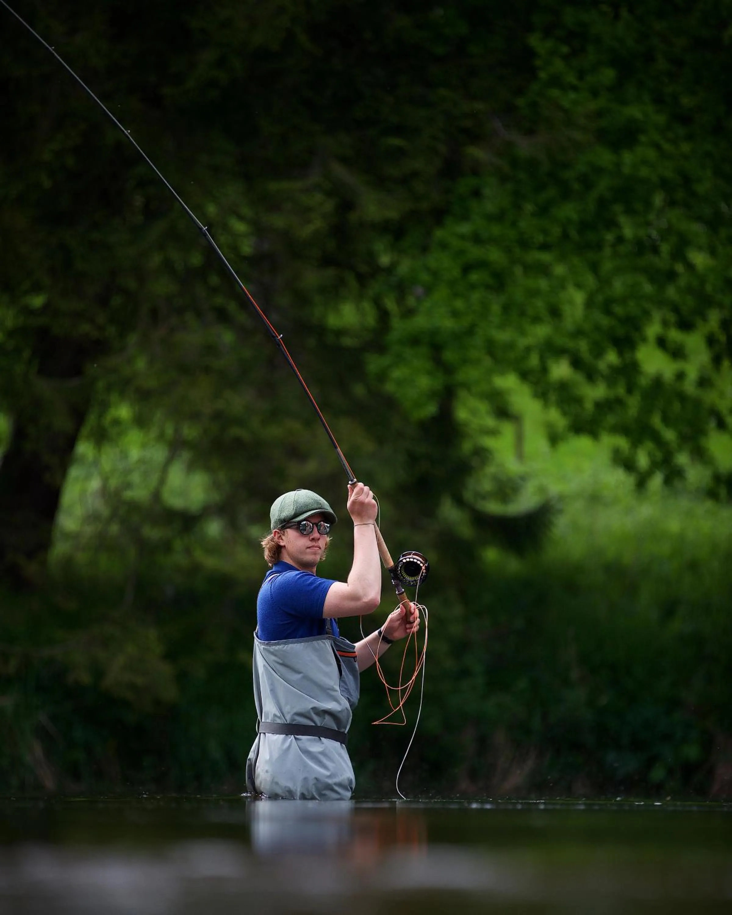 Fishing in SCHLOSS Roxburghe, part of Destination by Hyatt