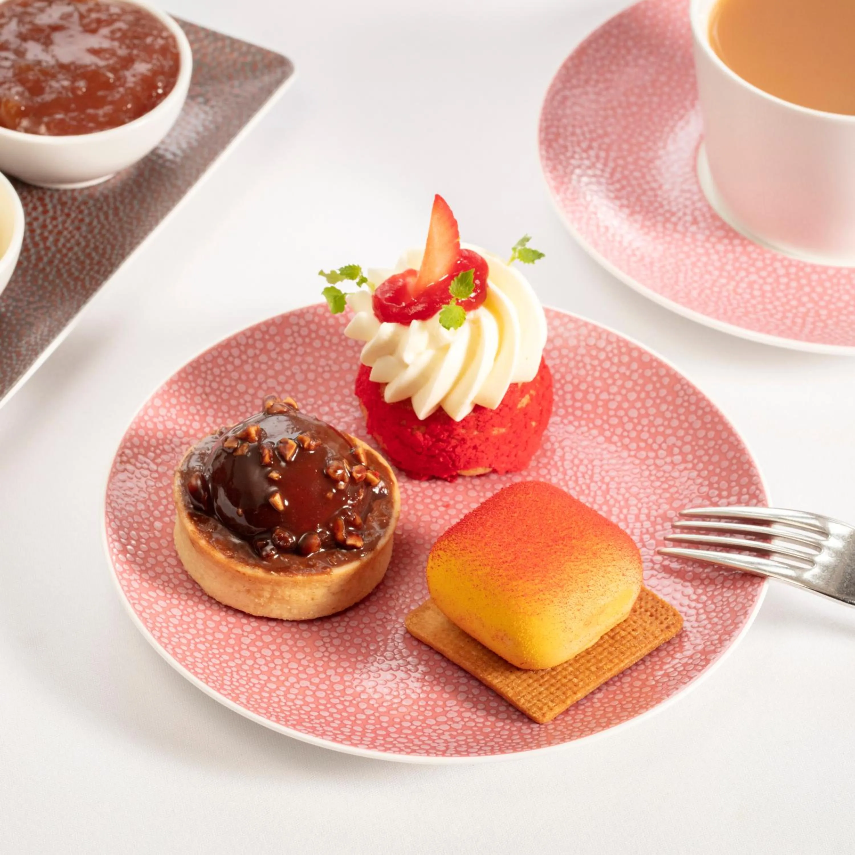 Food close-up in SCHLOSS Roxburghe, part of Destination by Hyatt