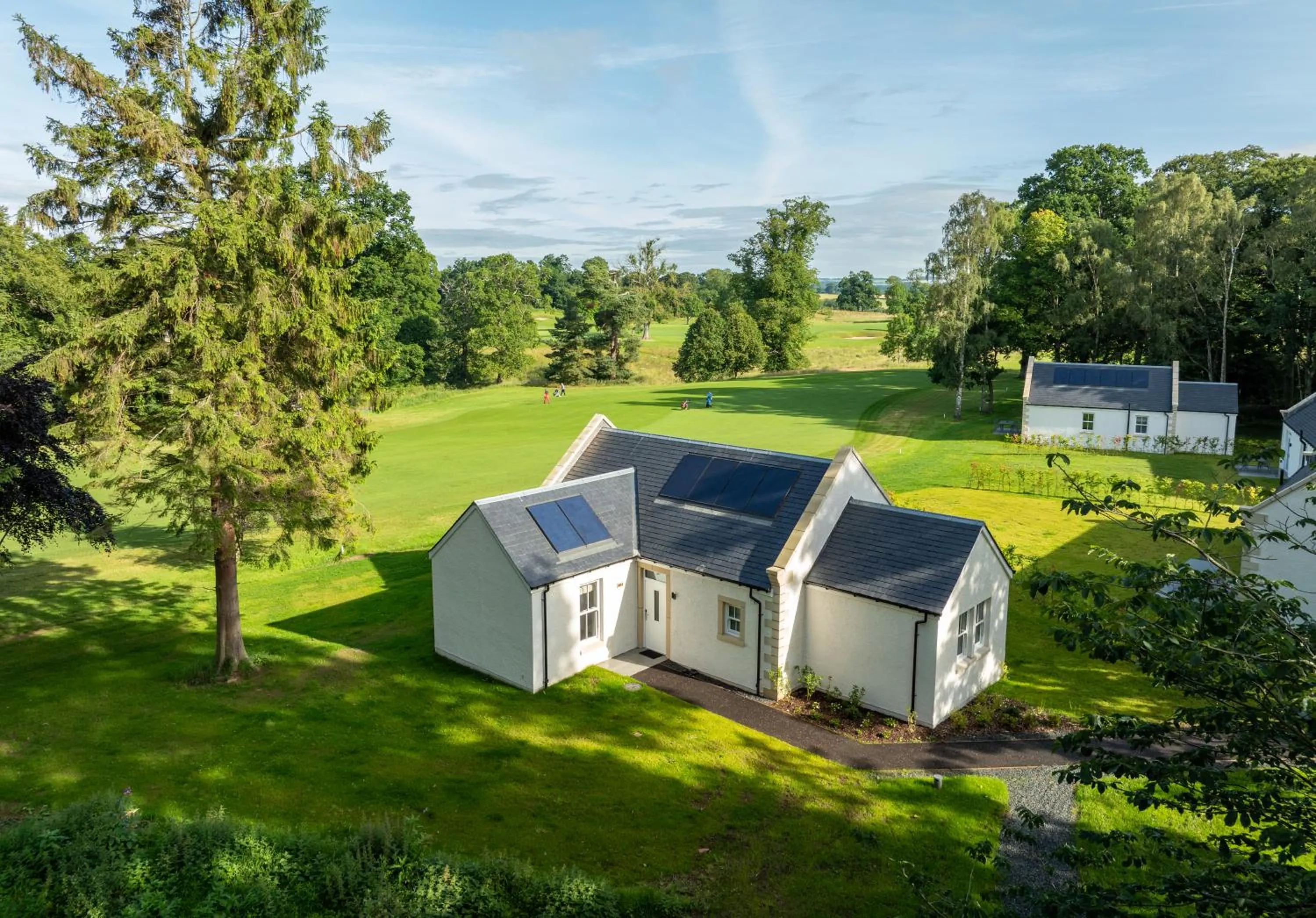 Property building in SCHLOSS Roxburghe, part of Destination by Hyatt