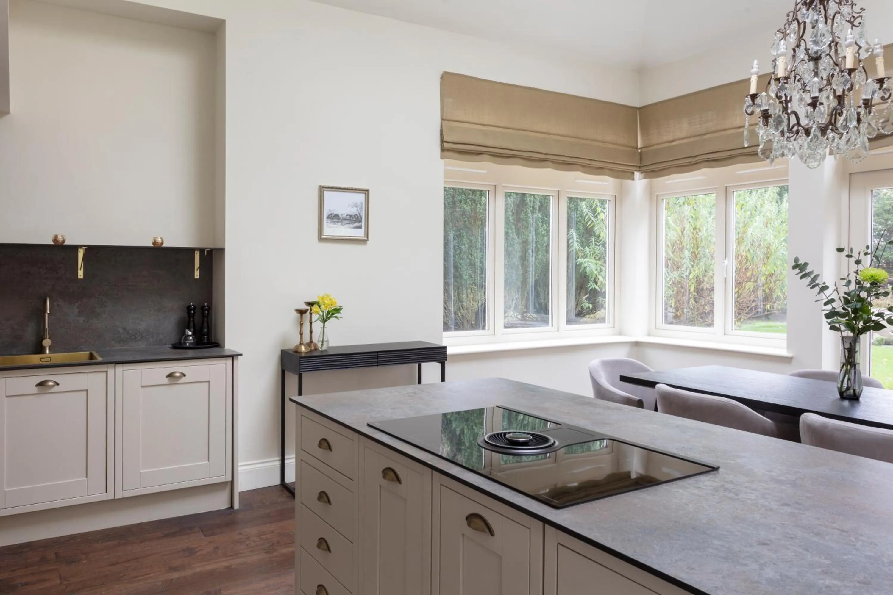 Kitchen or kitchenette in SCHLOSS Roxburghe, part of Destination by Hyatt