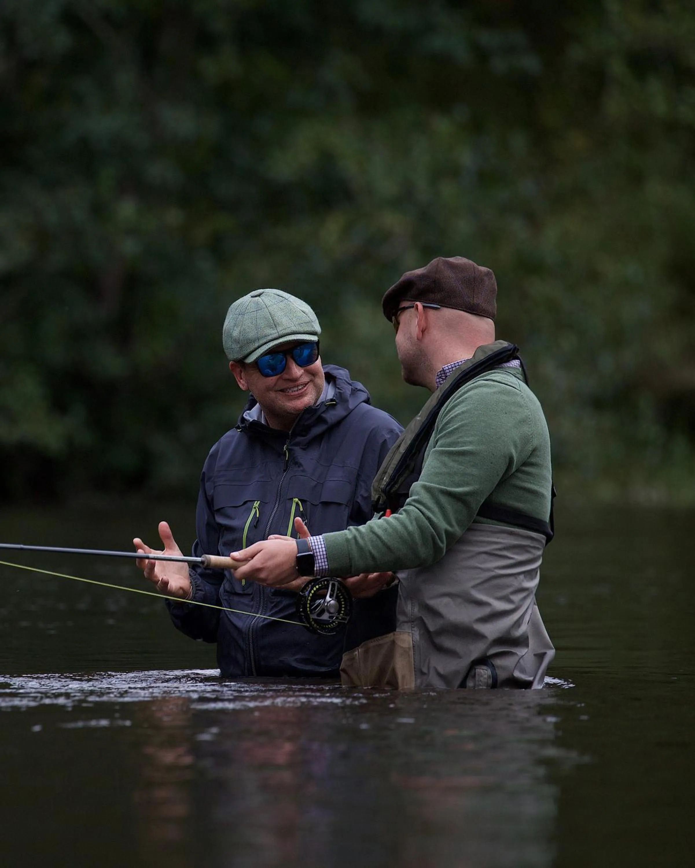 Fishing in SCHLOSS Roxburghe, part of Destination by Hyatt