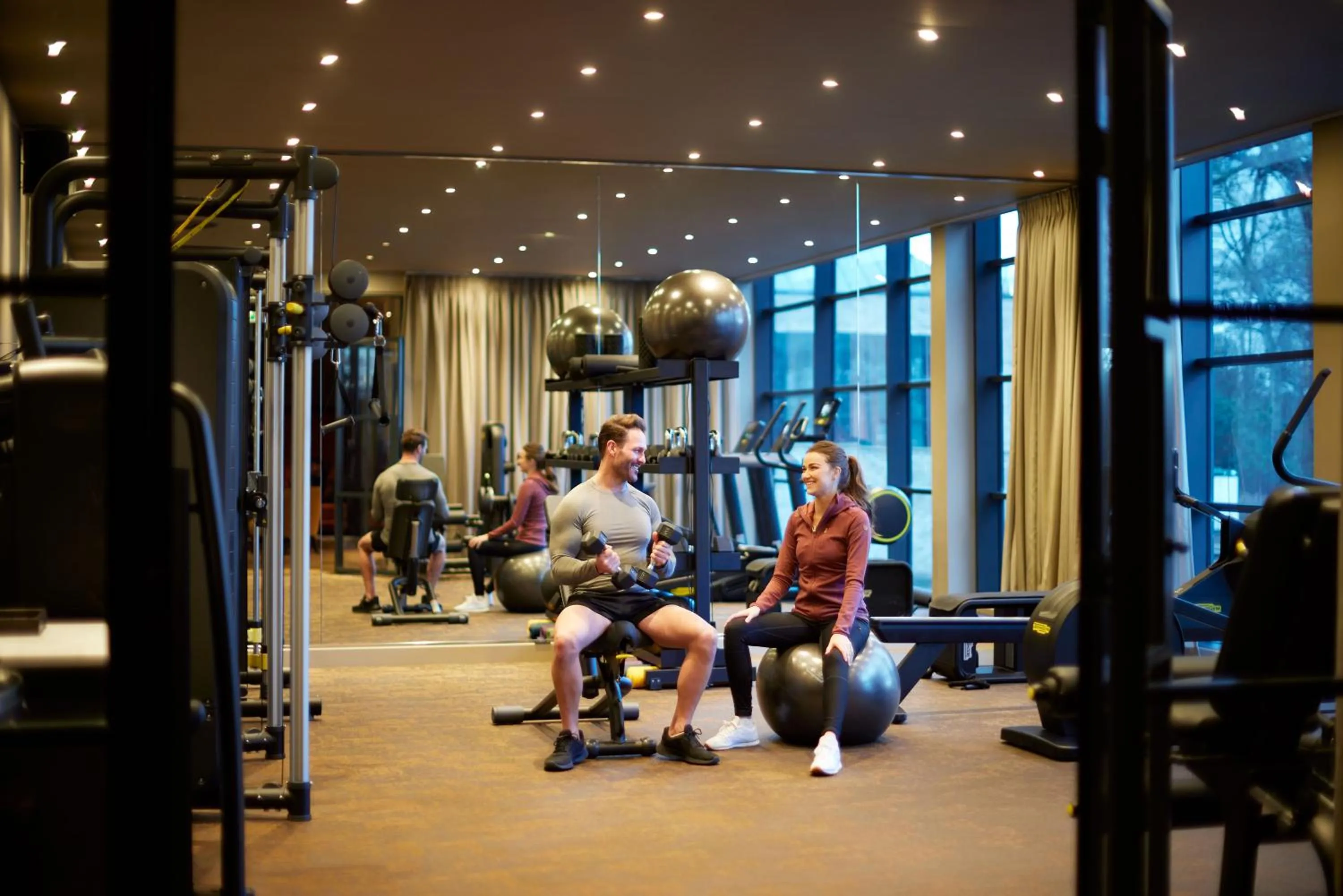 Fitness centre/facilities in SCHLOSS Roxburghe, part of Destination by Hyatt
