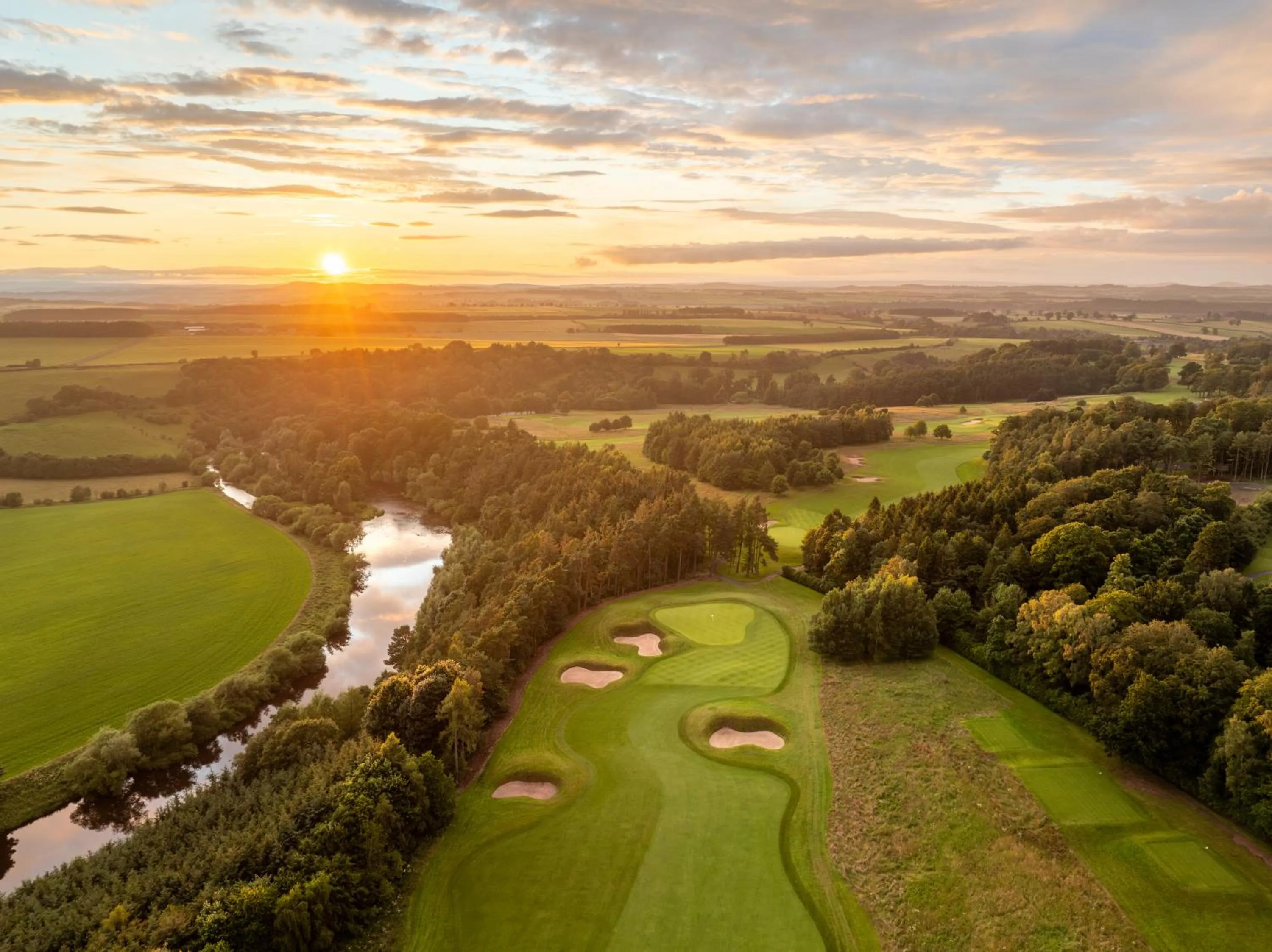Natural landscape in SCHLOSS Roxburghe, part of Destination by Hyatt