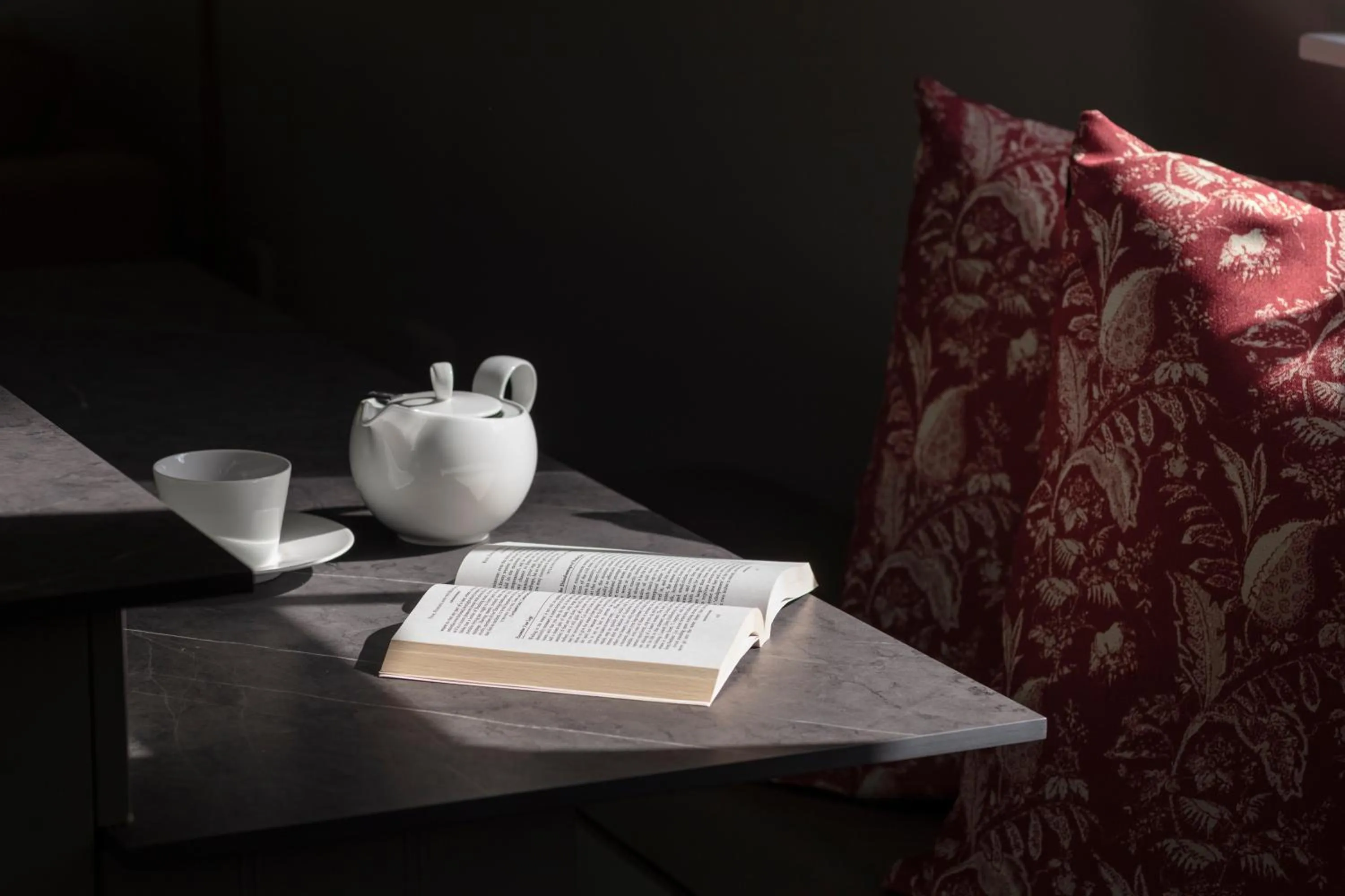 Seating area in SCHLOSS Roxburghe, part of Destination by Hyatt