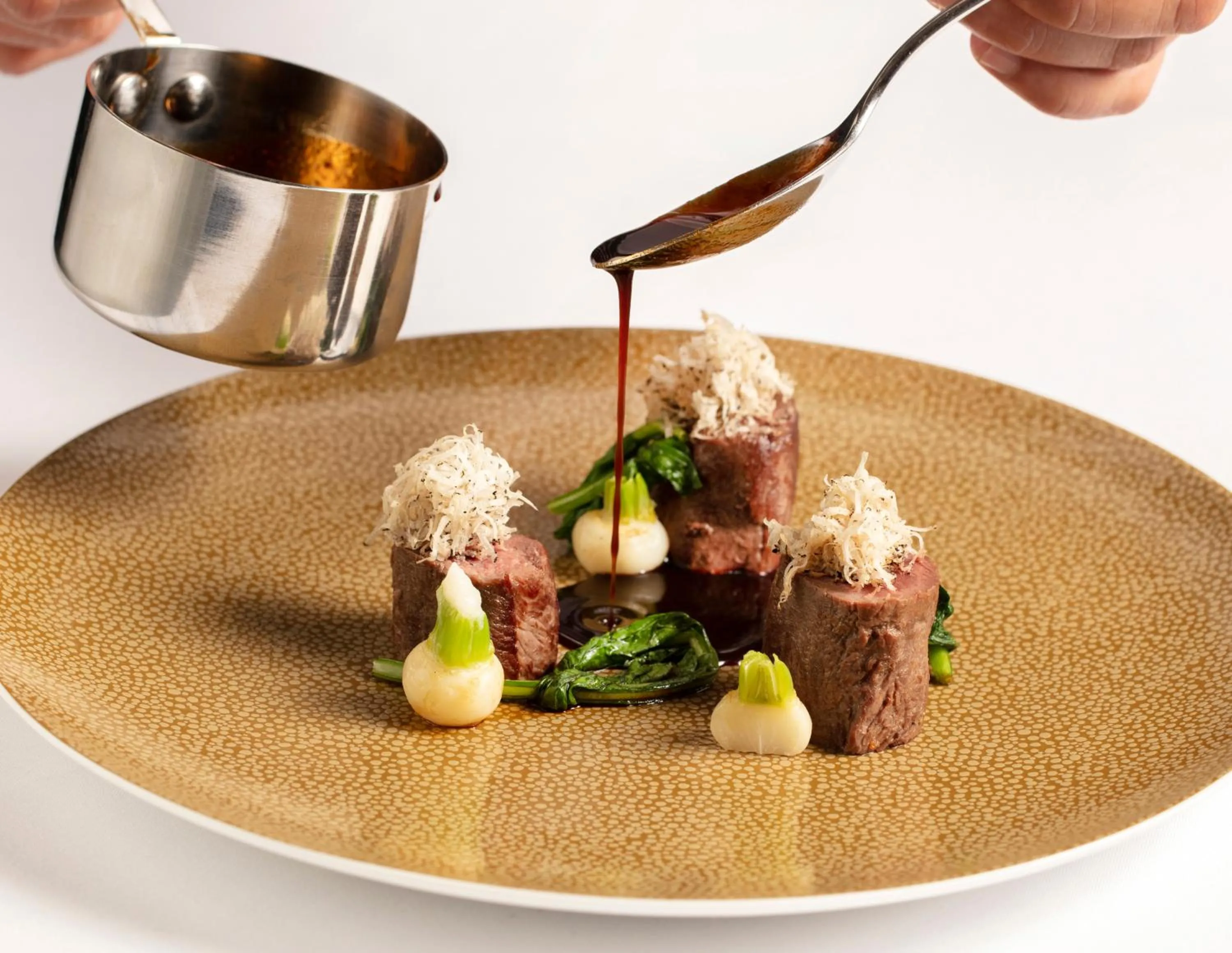 Restaurant/places to eat in SCHLOSS Roxburghe, part of Destination by Hyatt