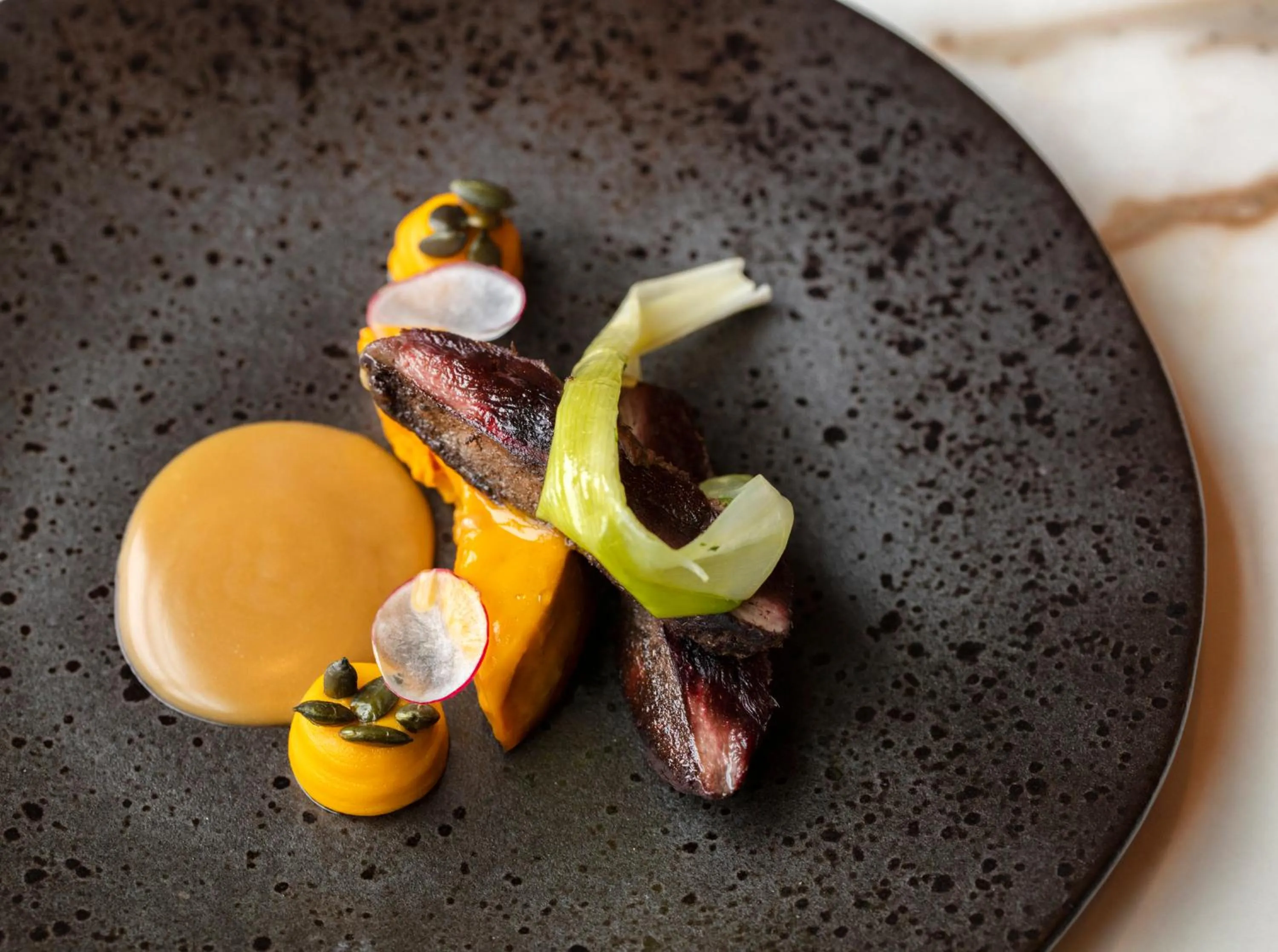 Restaurant/places to eat in SCHLOSS Roxburghe, part of Destination by Hyatt