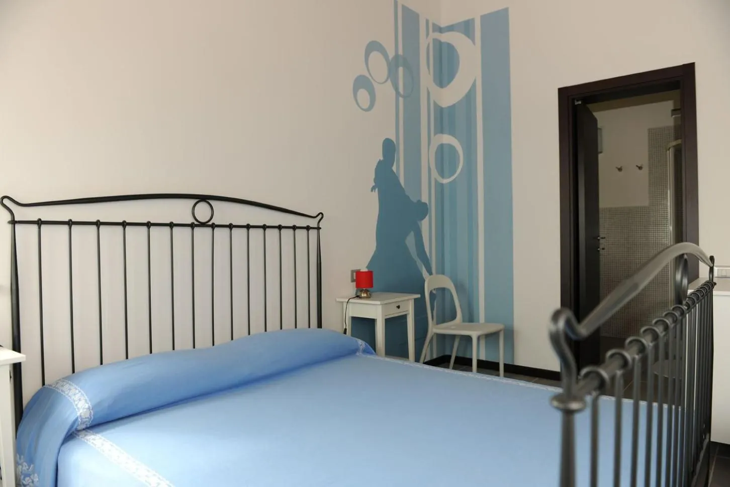 Bed in Casale Papa Country Village