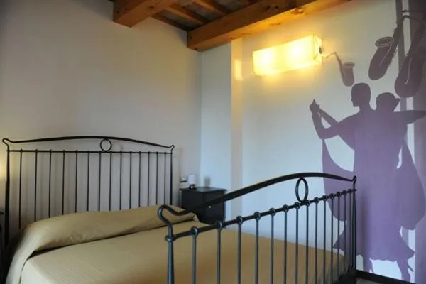 Bed in Casale Papa Country Village