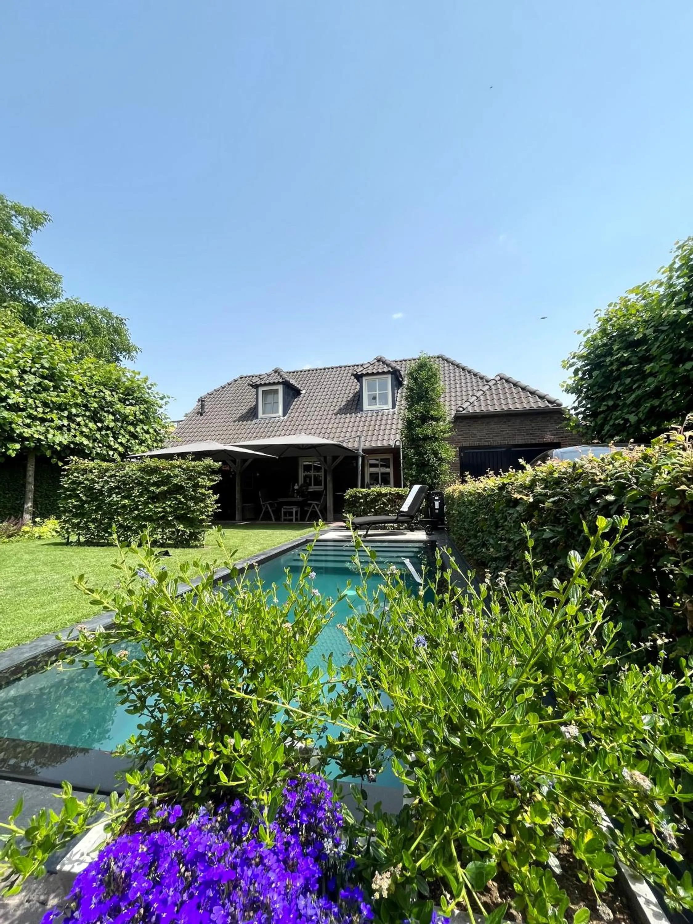 Swimming pool in Blauwe Lucht