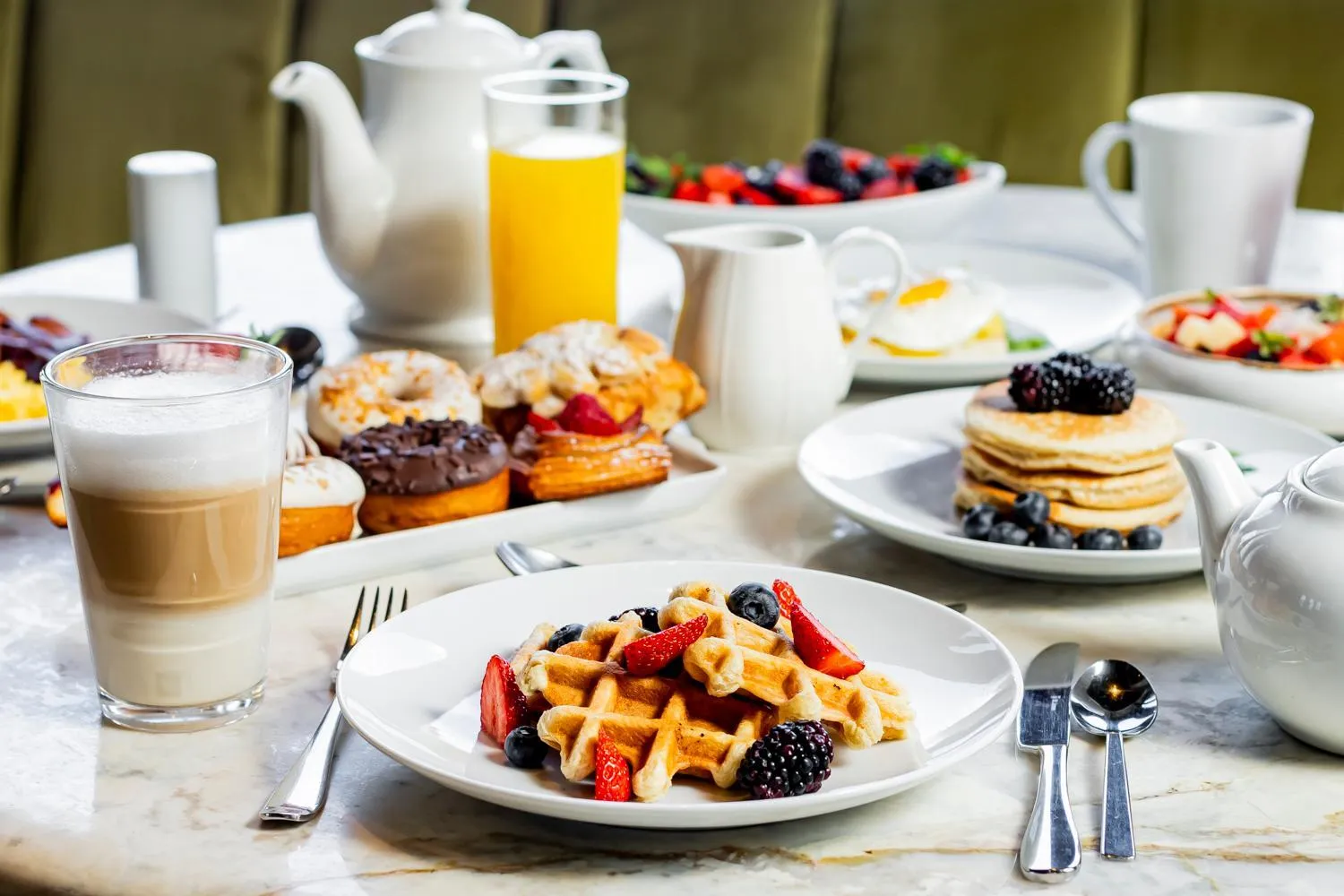 Breakfast in Tivoli Mofarrej São Paulo