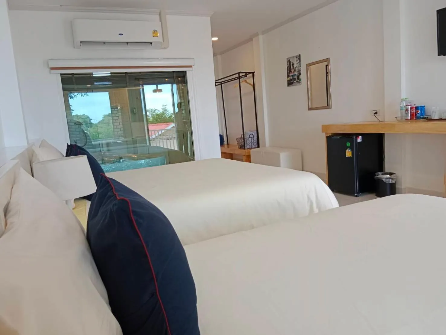 Bed in Koh Larn Riviera