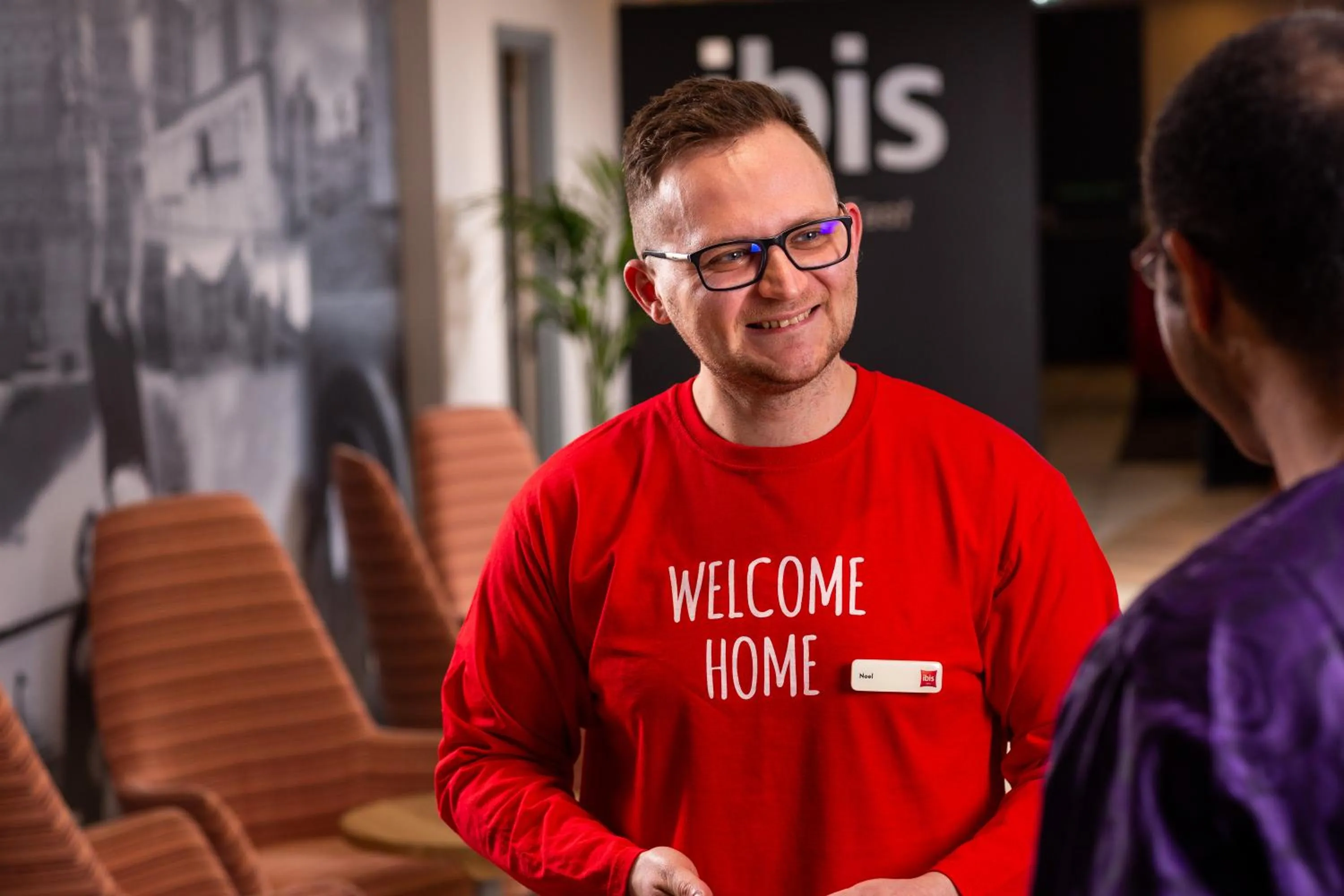 Staff in ibis Rugby East