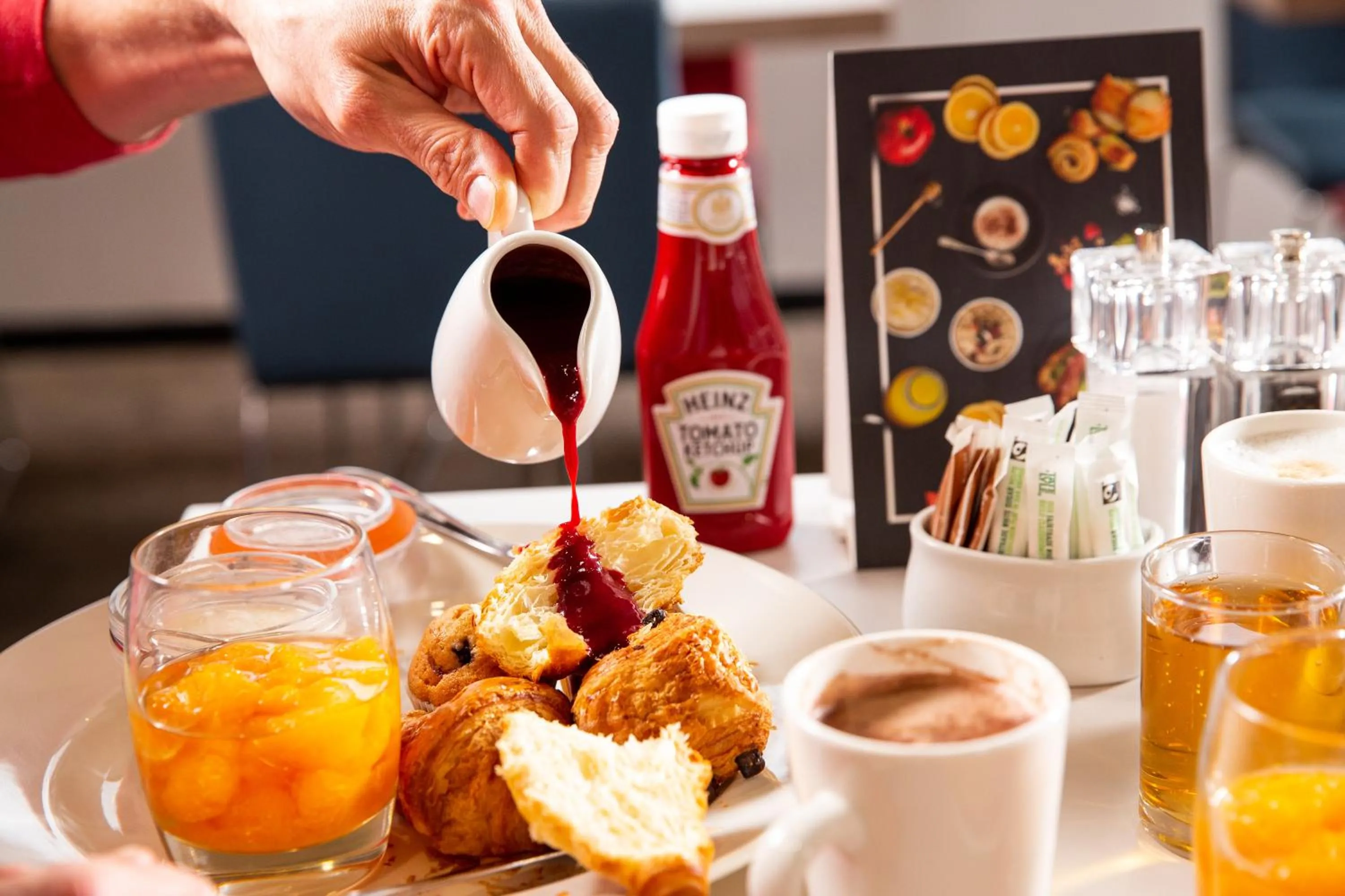 Food in ibis Rugby East