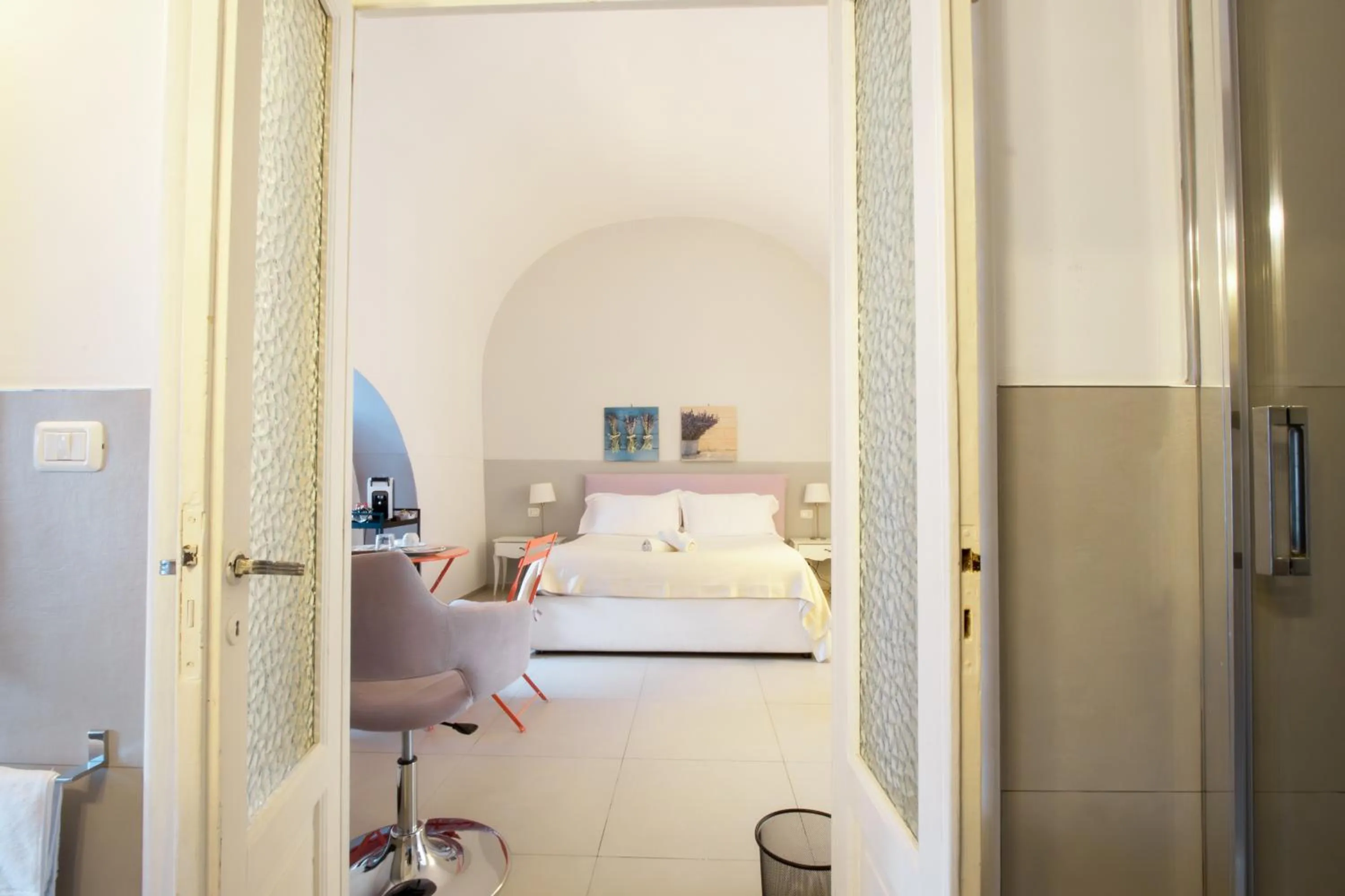 Bed in Le Tre Sorelle