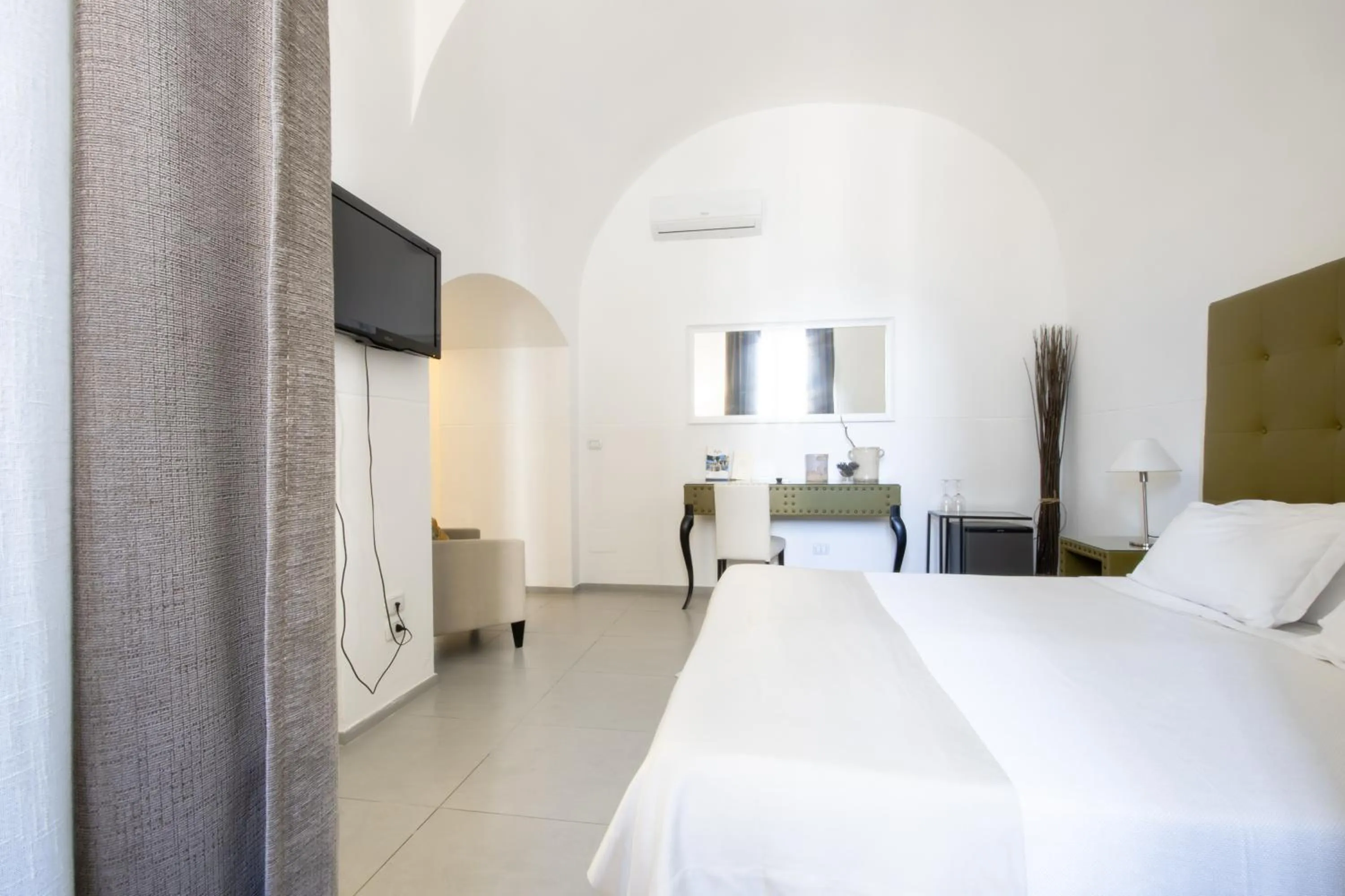 Bed in Le Tre Sorelle