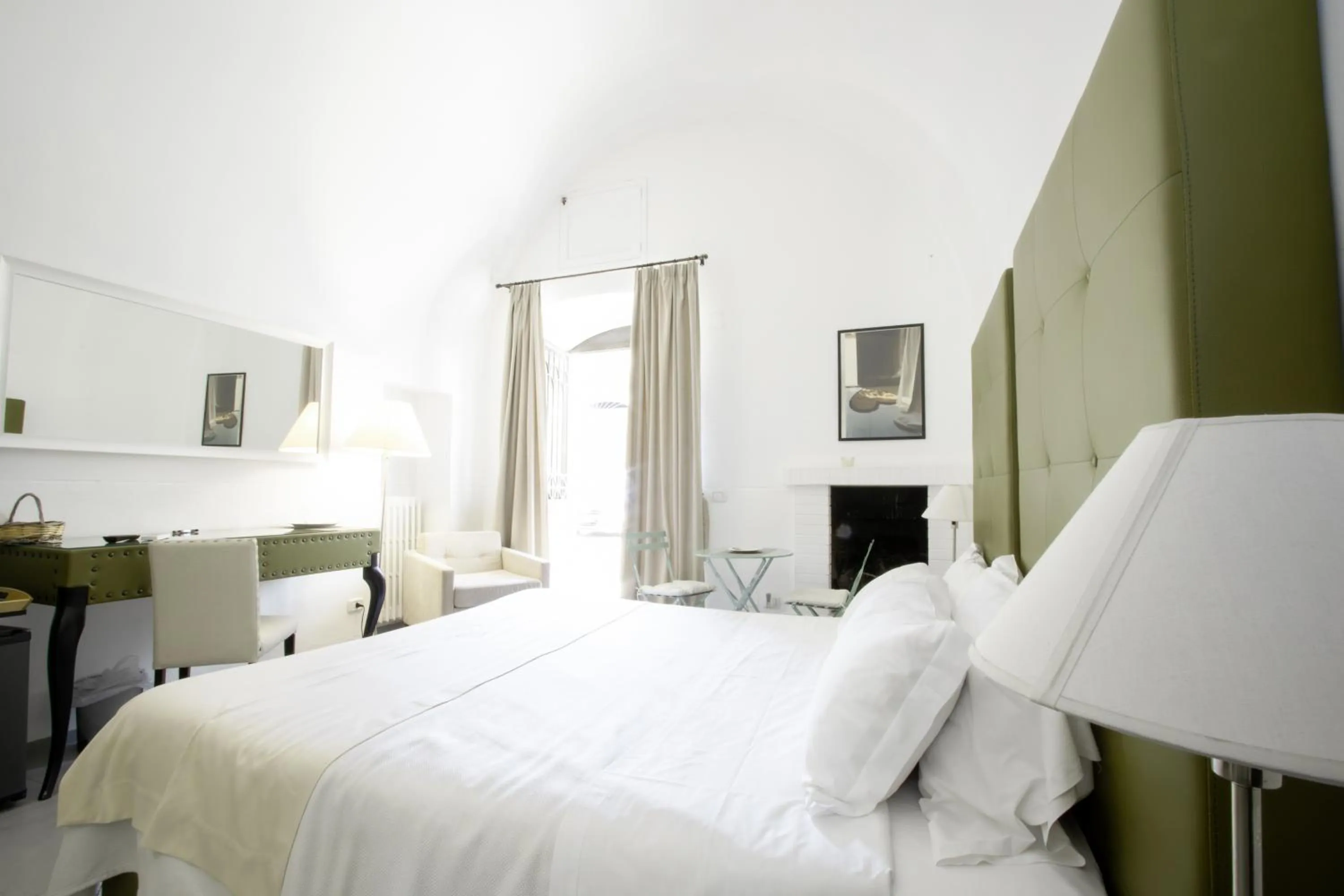 Bed in Le Tre Sorelle