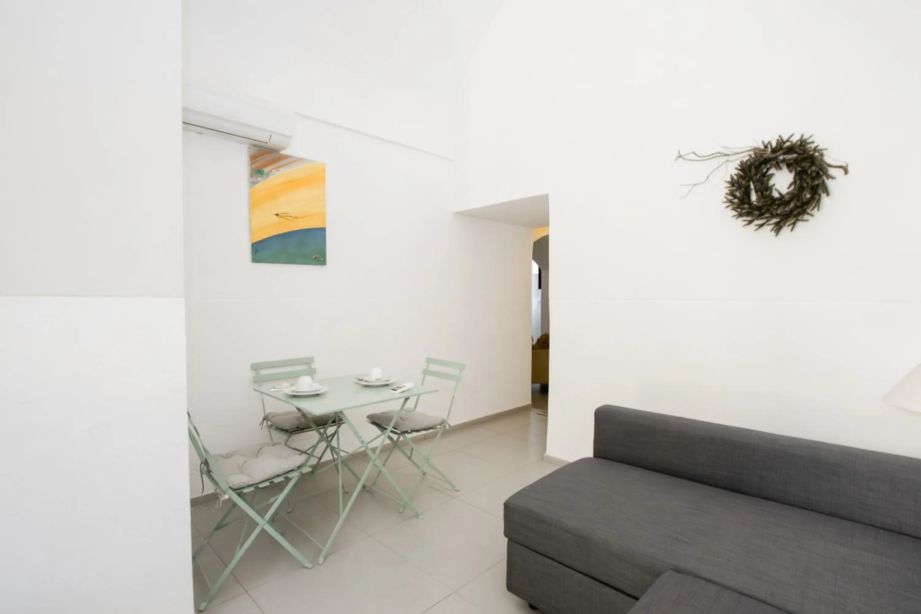 Living room in Le Tre Sorelle