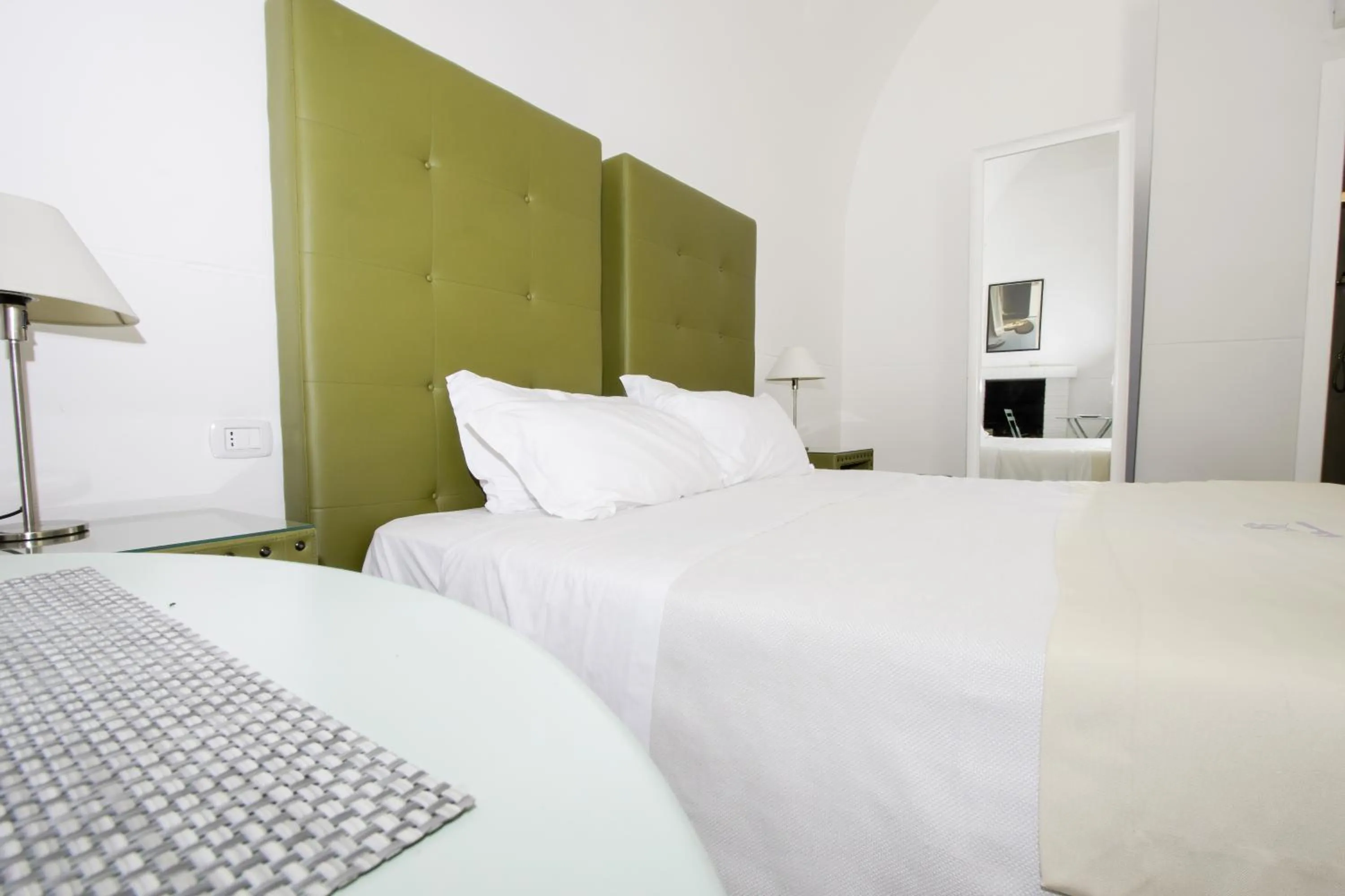 Bed in Le Tre Sorelle